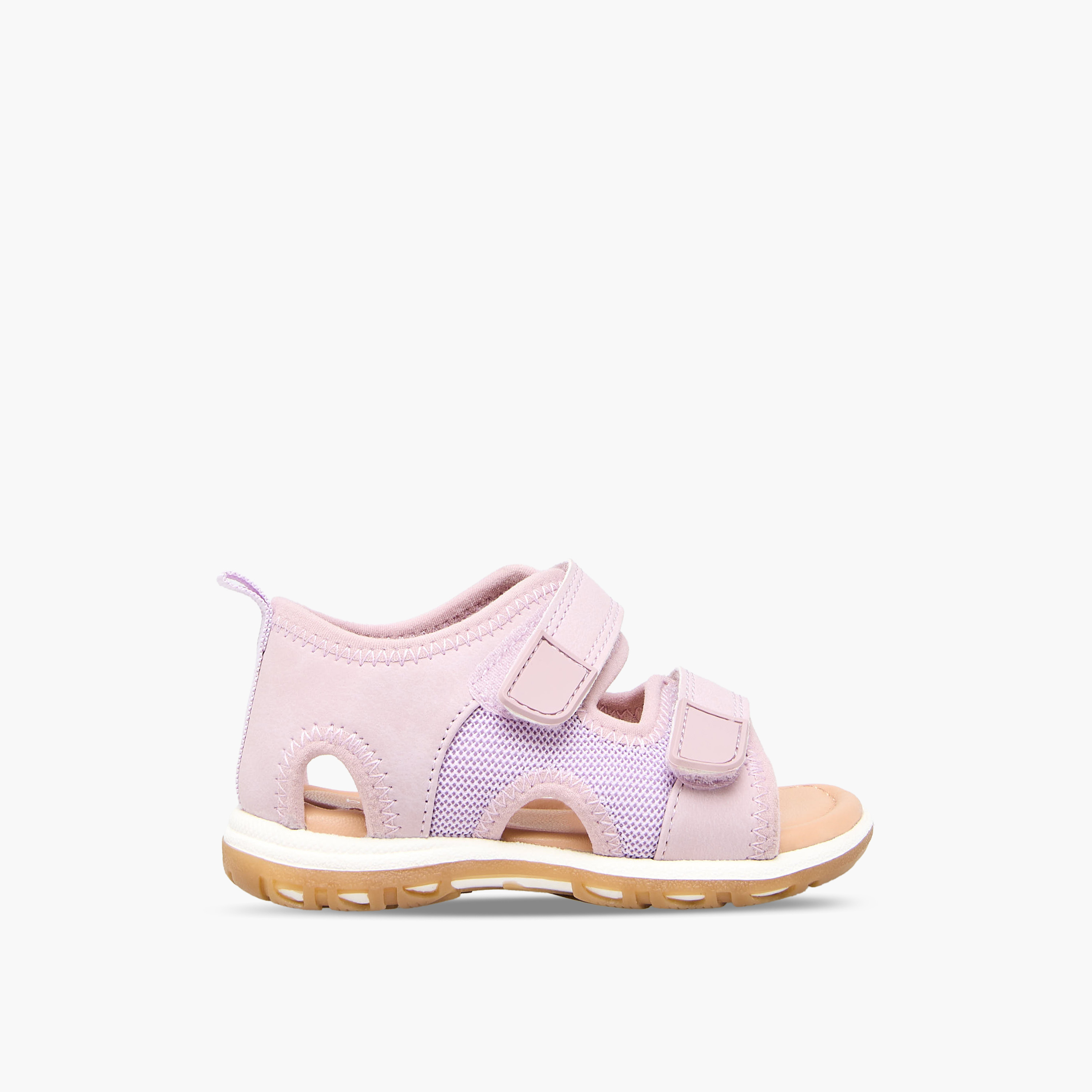 Barefeet Girls Hook & Loop Sandals-girls-shoes-sandals-image-3