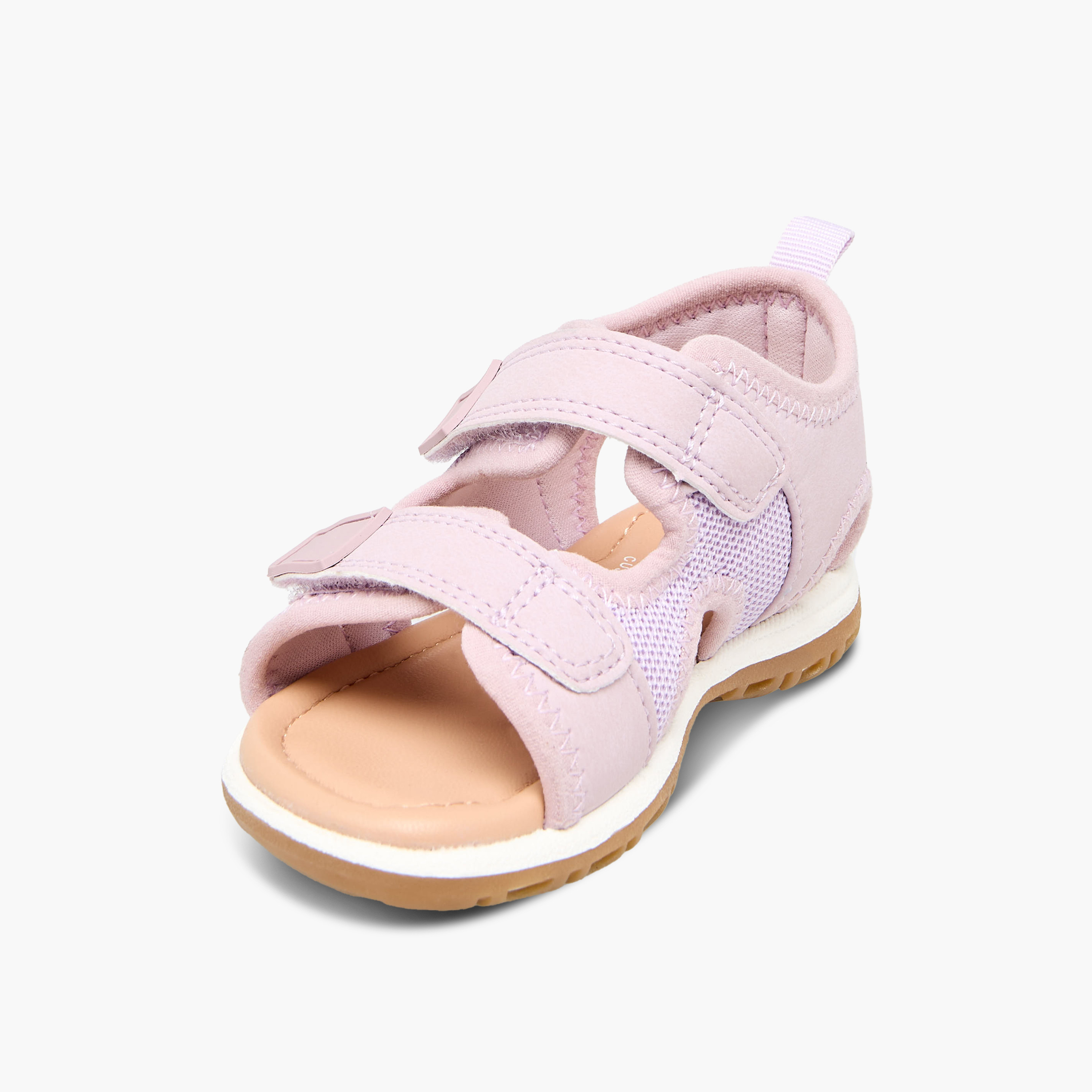 Barefeet Girls Hook & Loop Sandals-girls-shoes-sandals-image-4