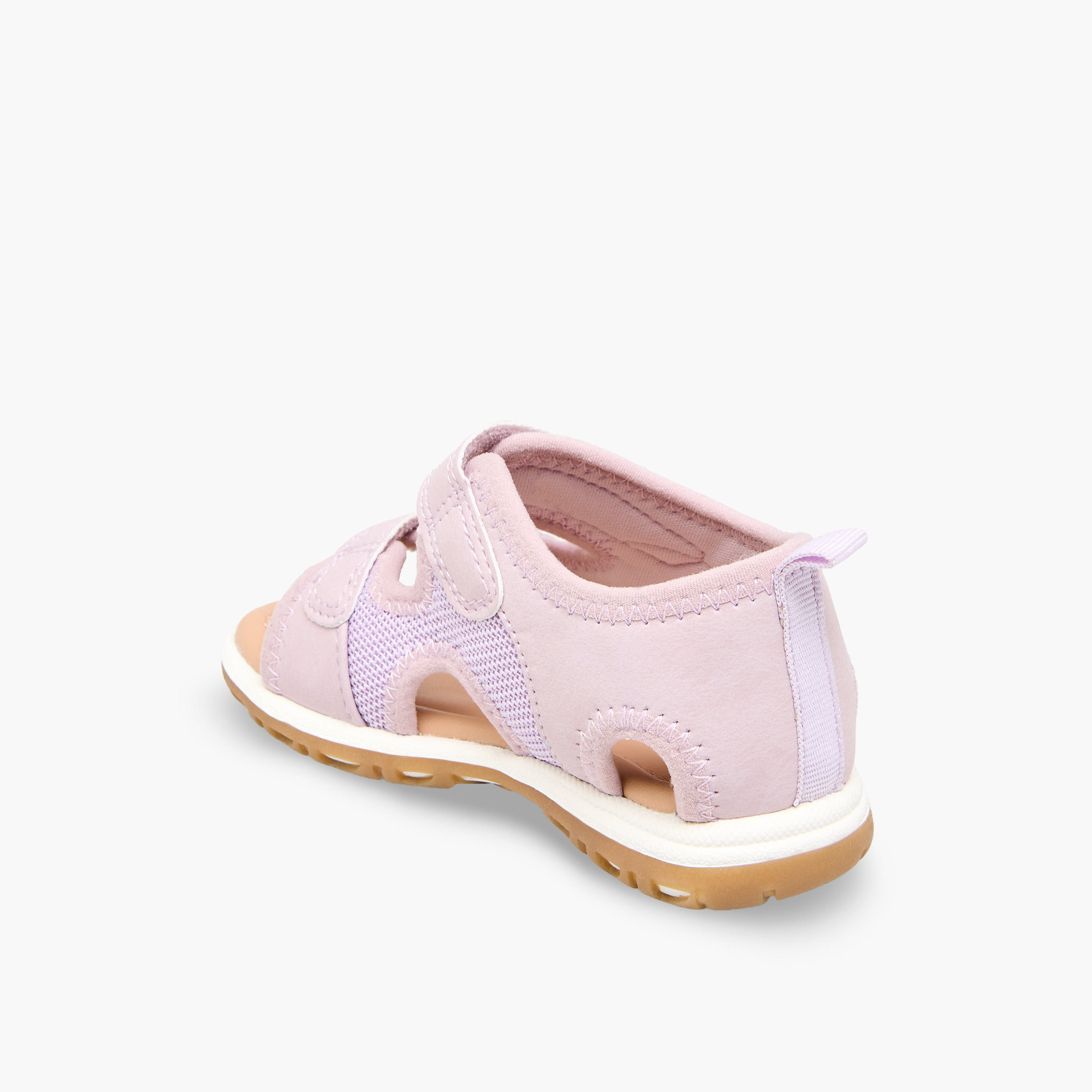 Barefeet Girls Hook & Loop Sandals-girls-shoes-sandals-image-5