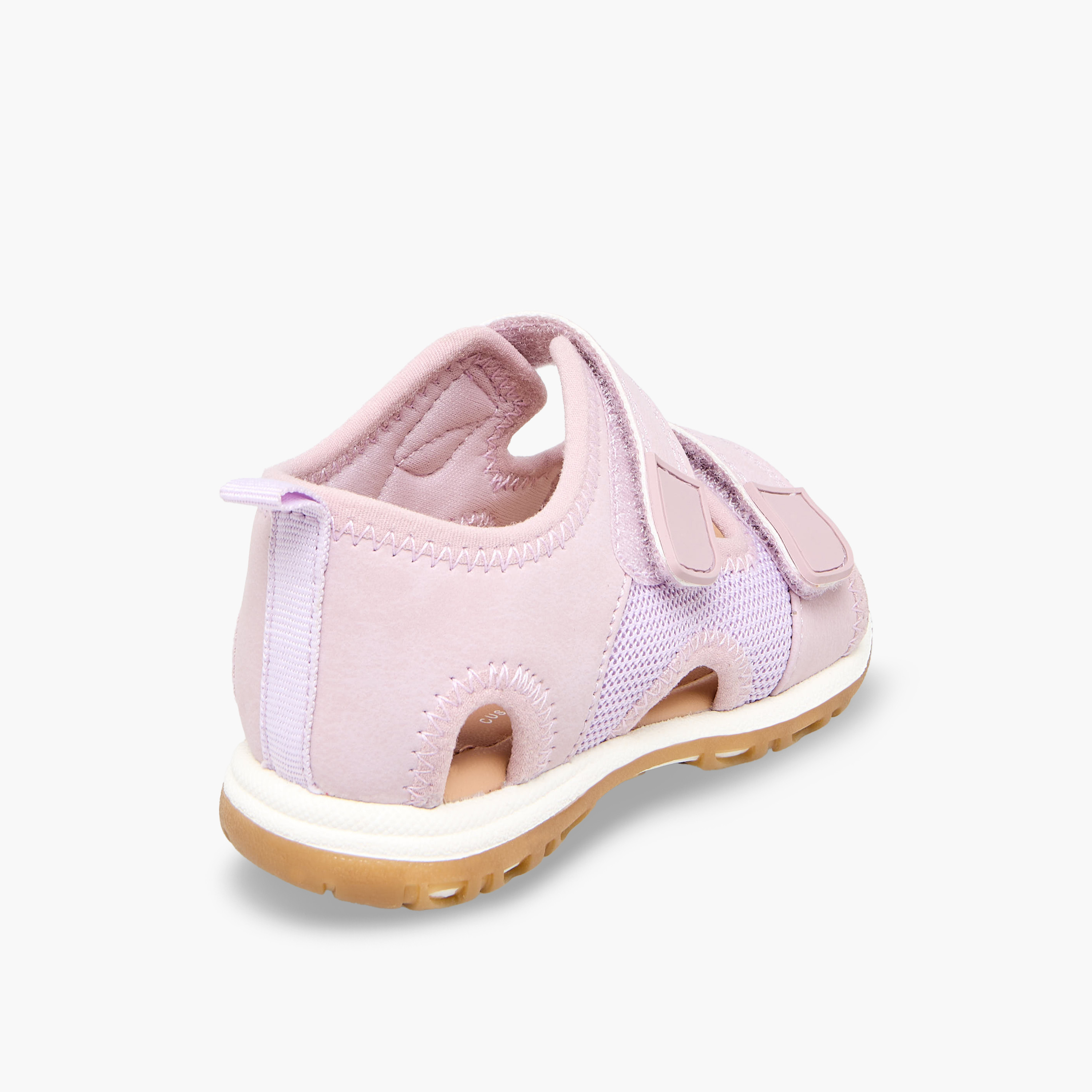 Barefeet Girls Hook & Loop Sandals-girls-shoes-sandals-image-6