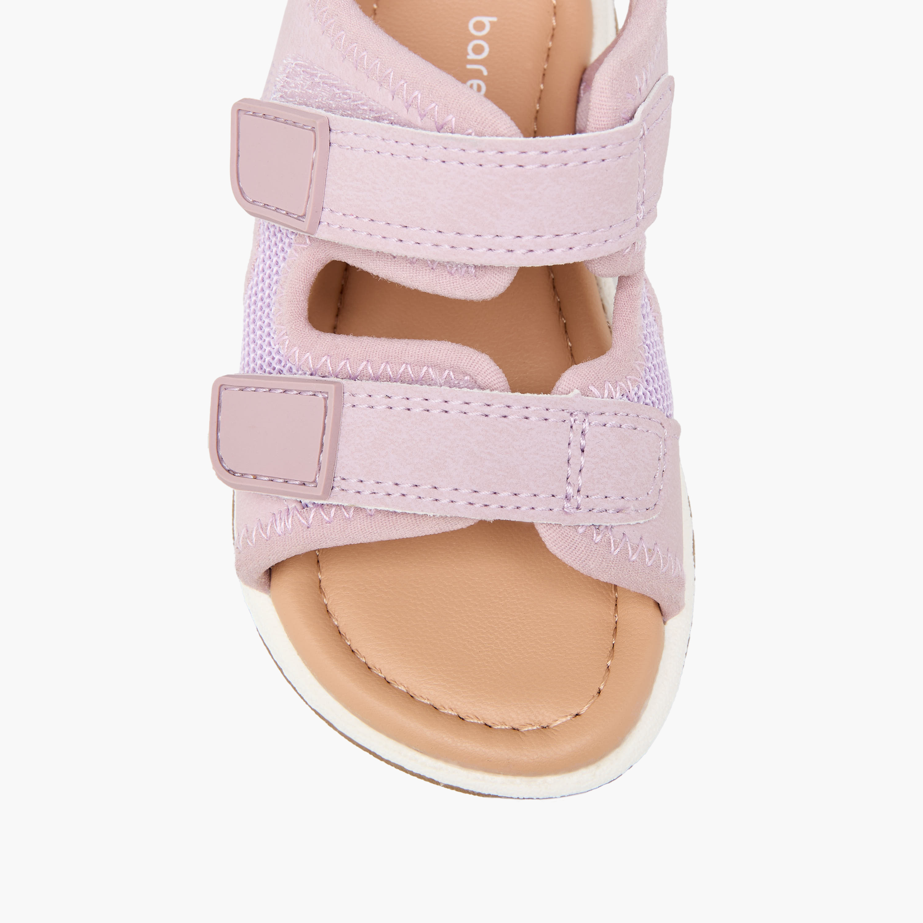 Barefeet Girls Hook & Loop Sandals-girls-shoes-sandals-image-7