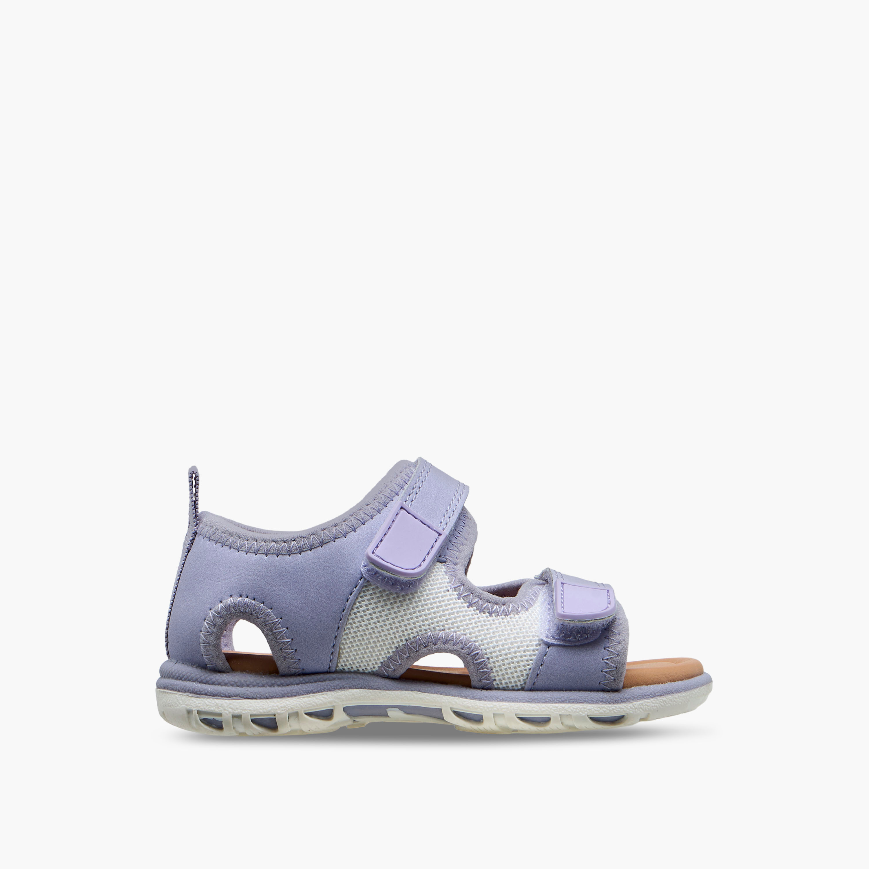 Barefeet Girls Hook & Loop Strap Sandals-girls-shoes-sandals-image-3