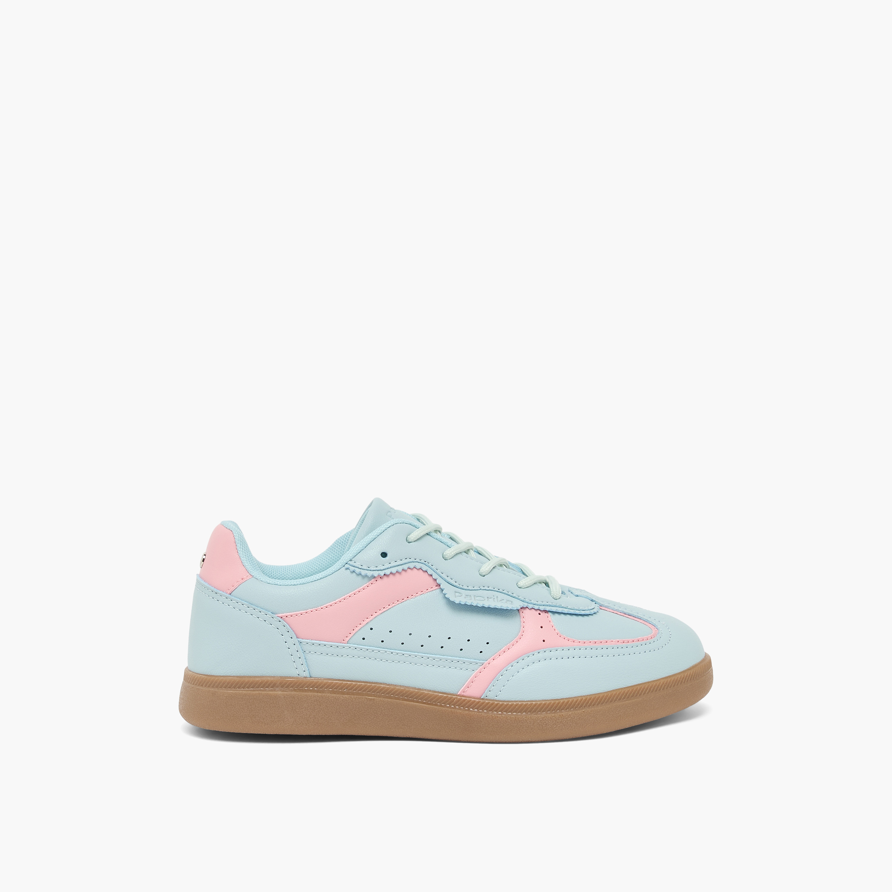 Paprika Women Lace-Up Ankle Sneakers-women-shoes-sneakers-image-3