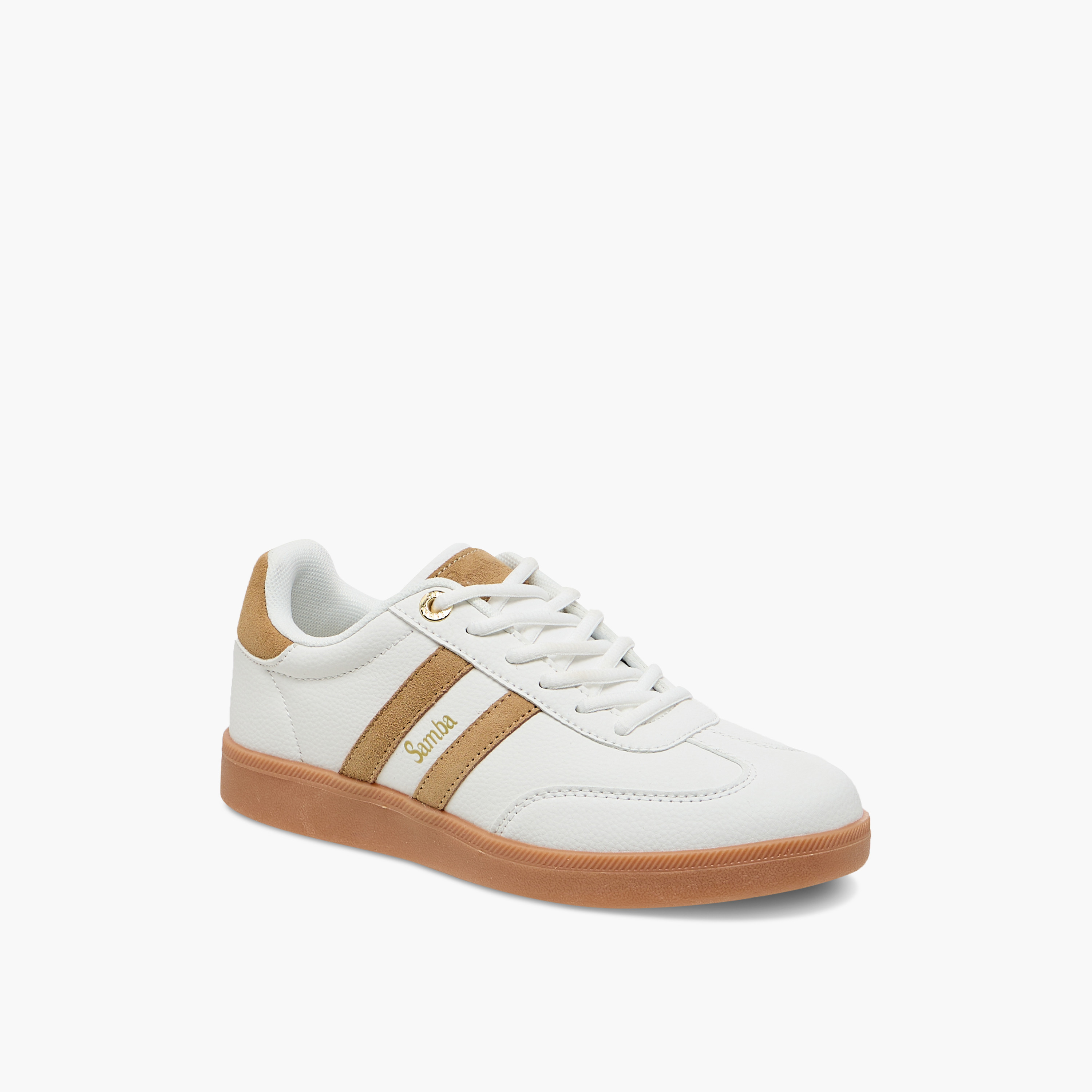 حذاء سنيكرز طول الكاحل برباط إغلاق للنساء من سامبا-women-shoes-sneakers-image-37