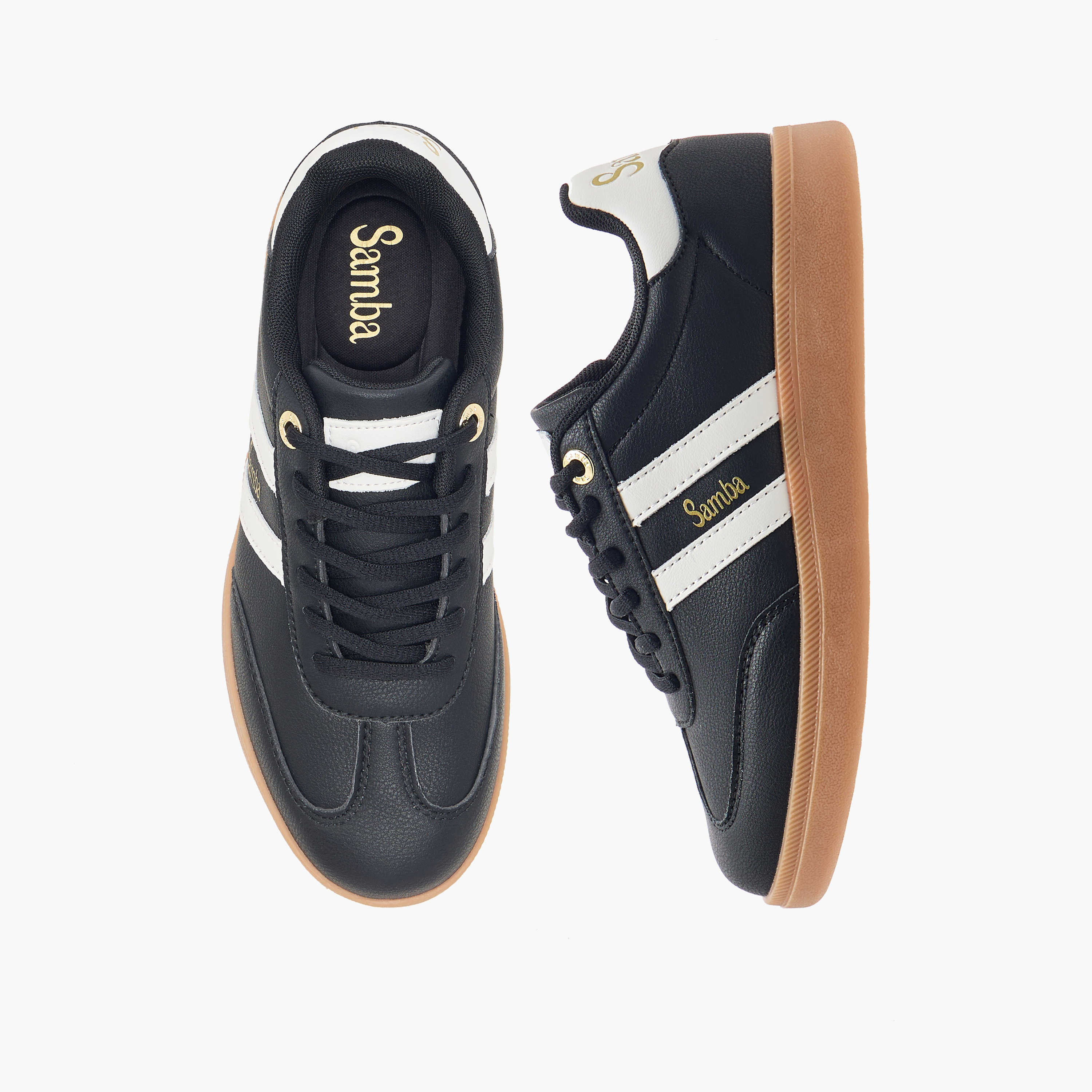 حذاء سنيكرز طول الكاحل برباط إغلاق للنساء من سامبا-women-shoes-sneakers-image-31