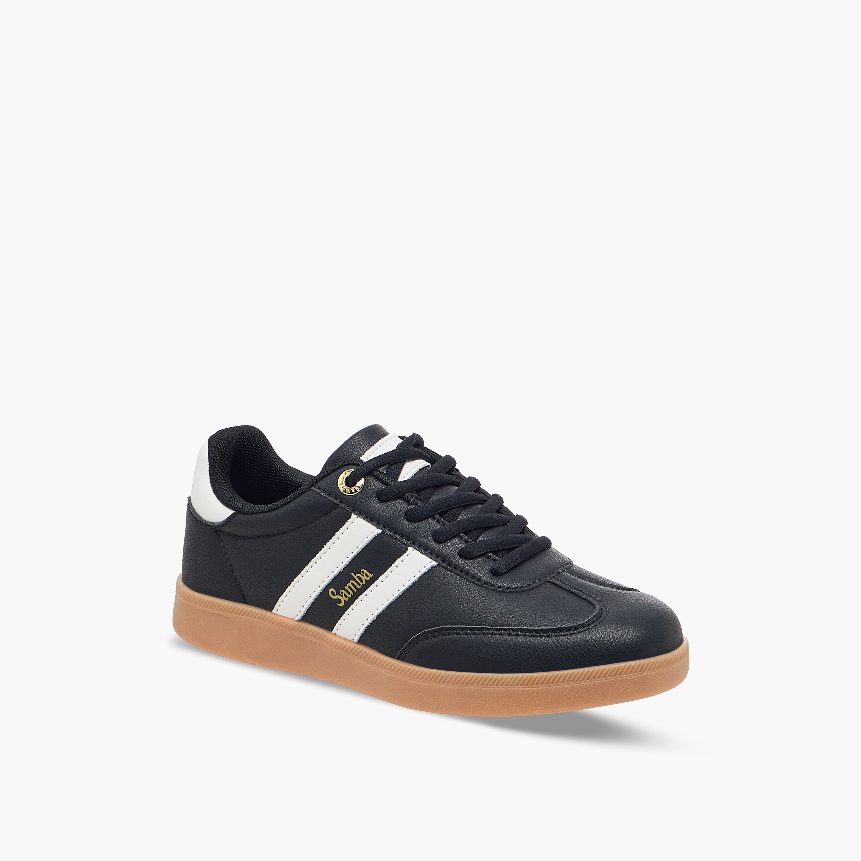حذاء سنيكرز طول الكاحل برباط إغلاق للنساء من سامبا-women-shoes-sneakers-image-32