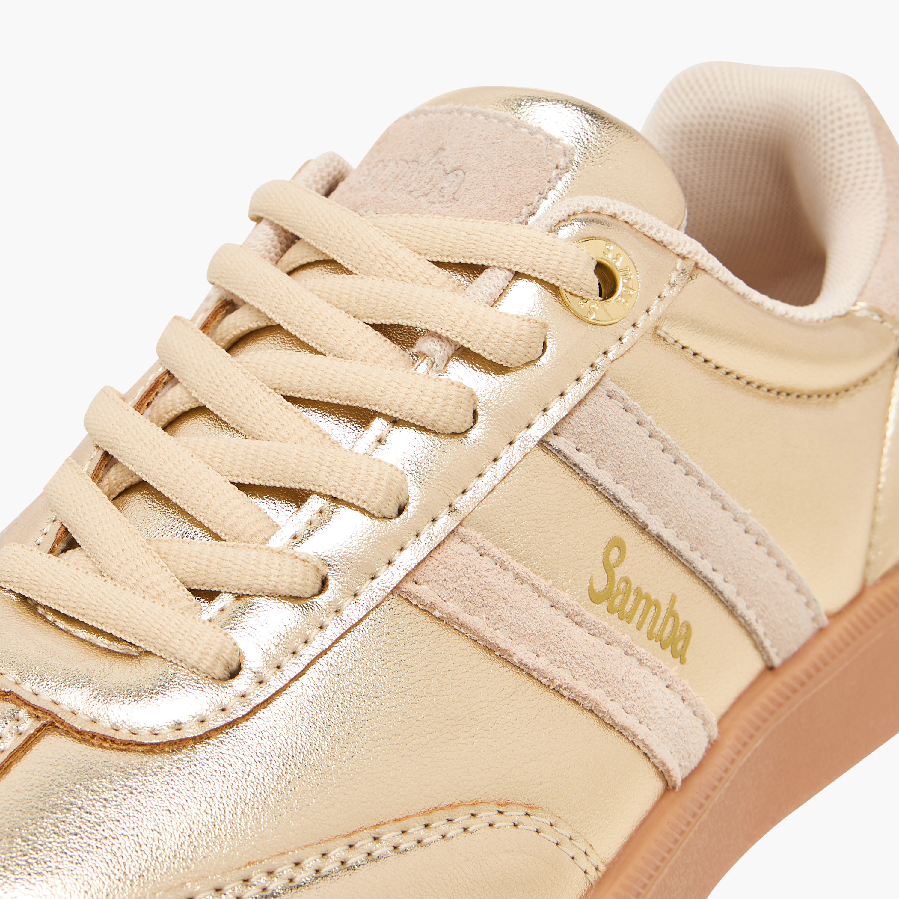 حذاء سنيكرز طول الكاحل برباط إغلاق للنساء من سامبا-women-shoes-sneakers-image-9