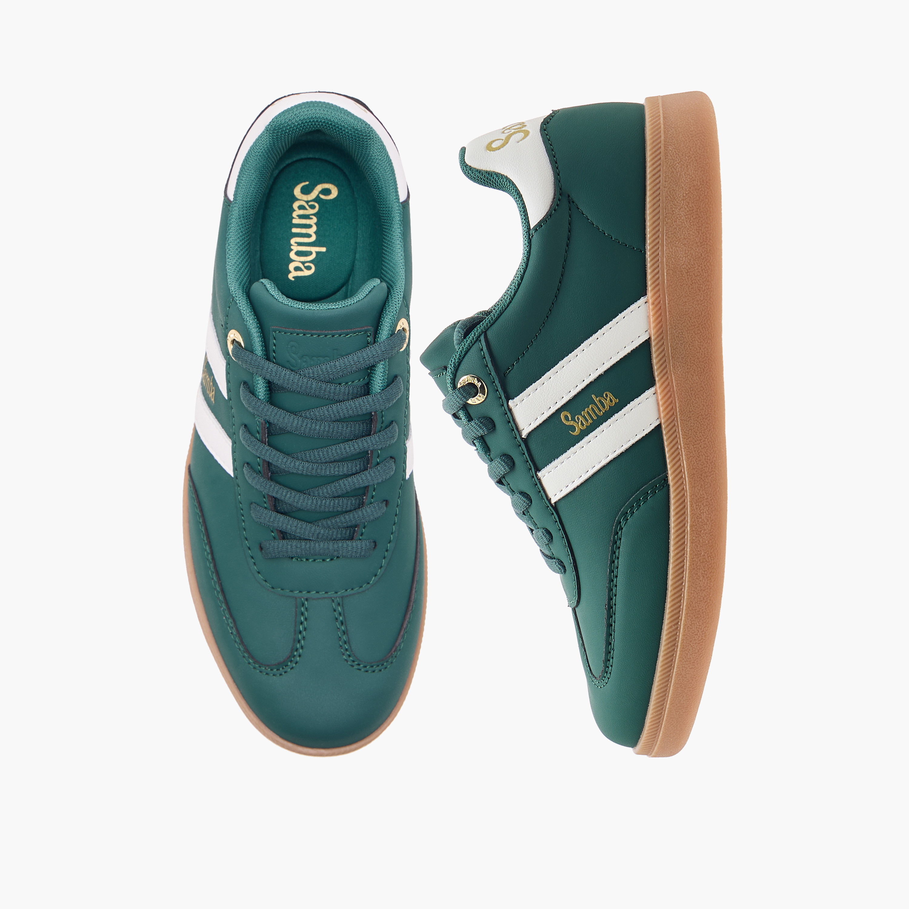 حذاء سنيكرز طول الكاحل برباط إغلاق للنساء من سامبا-women-shoes-sneakers-image-41