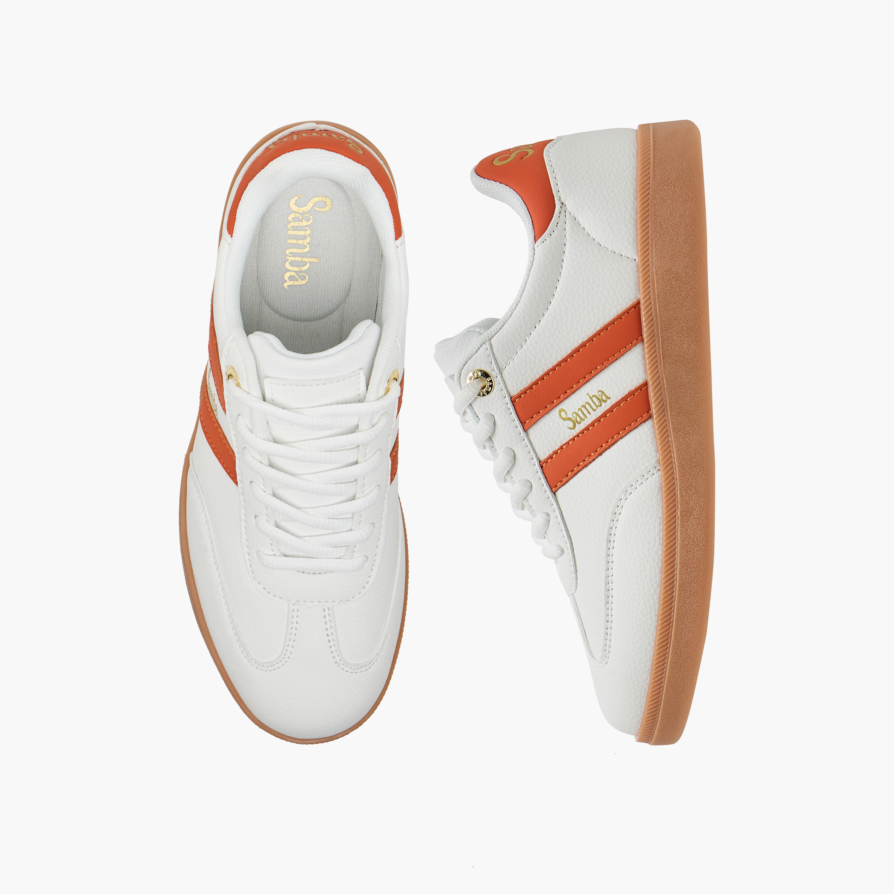 حذاء سنيكرز طول الكاحل برباط إغلاق للنساء من سامبا-women-shoes-sneakers-image-26