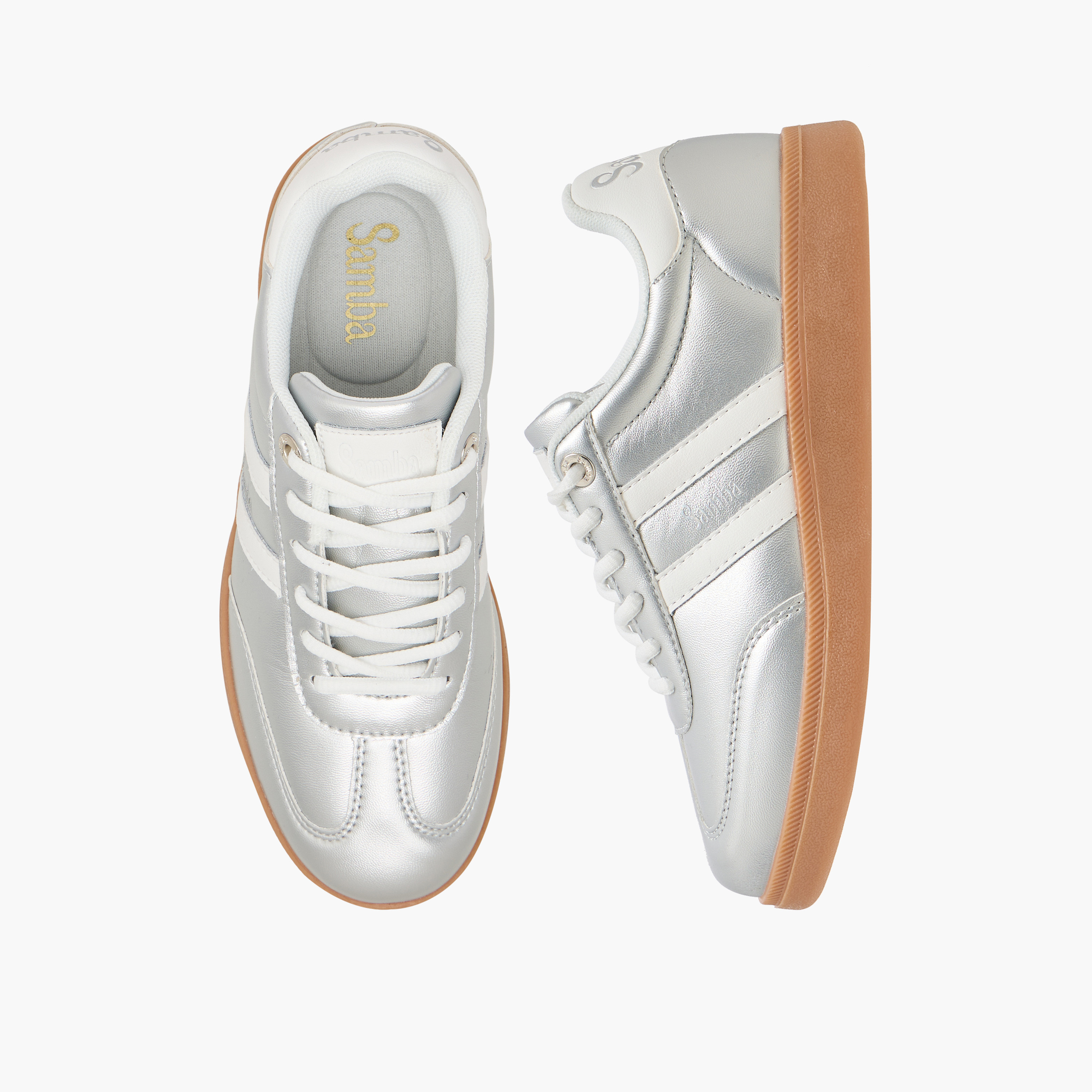 حذاء سنيكرز طول الكاحل برباط إغلاق للنساء من سامبا-women-shoes-sneakers-image-21