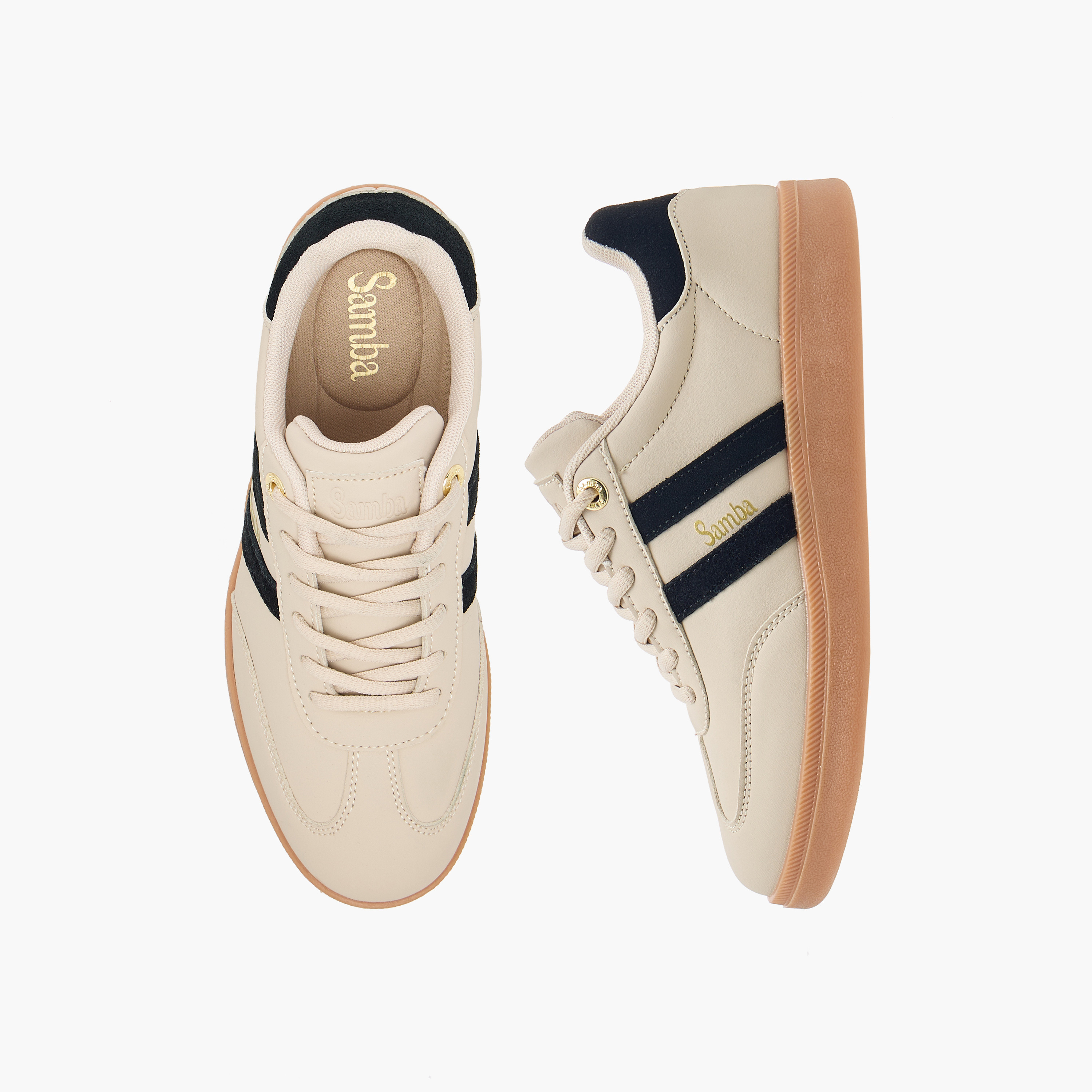 حذاء سنيكرز طول الكاحل برباط إغلاق للنساء من سامبا-women-shoes-sneakers-image-16
