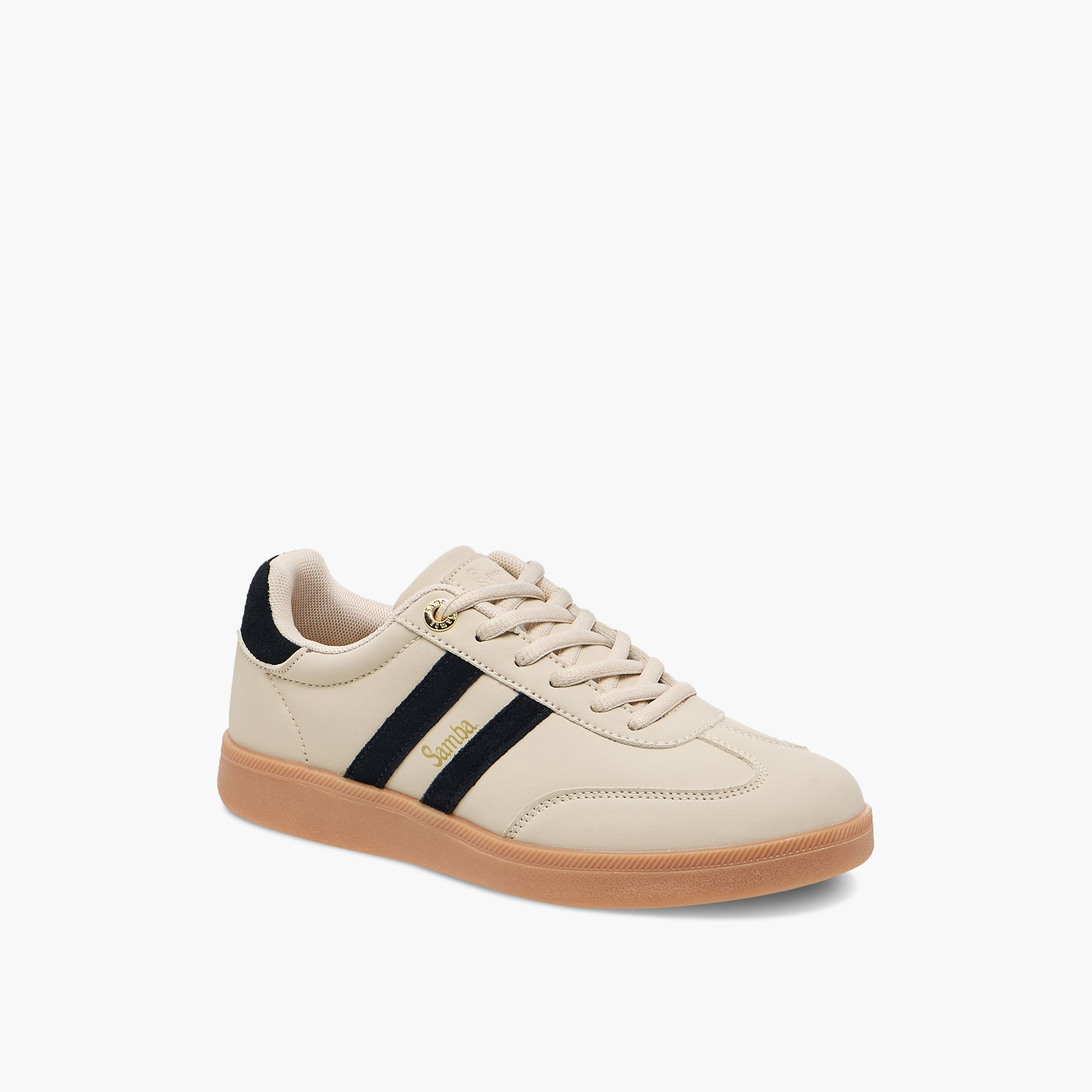حذاء سنيكرز طول الكاحل برباط إغلاق للنساء من سامبا-women-shoes-sneakers-image-17