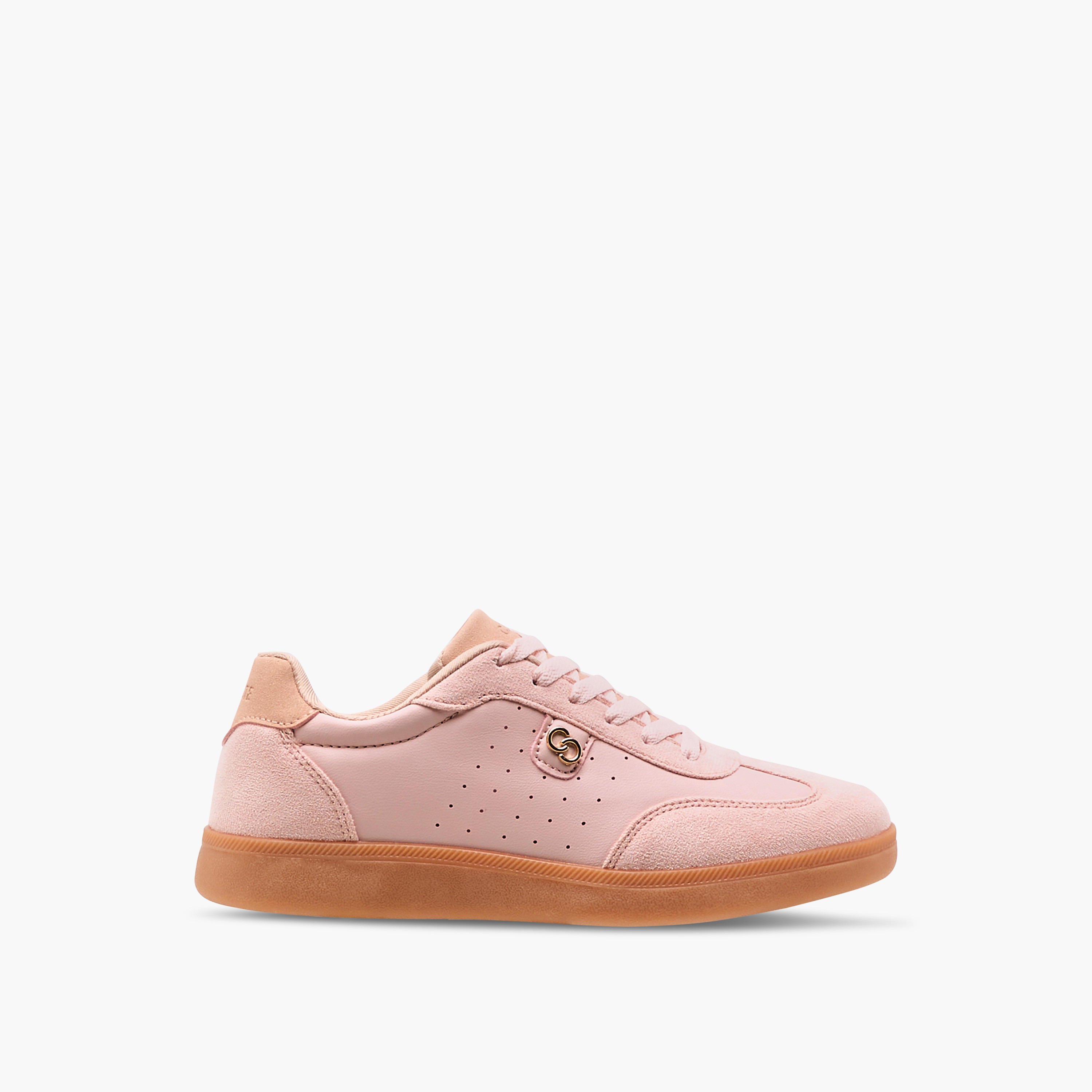 Celeste Women's Logo Detail Sneakers with Lace-Up Closure-women-shoes-sneakers-image-3