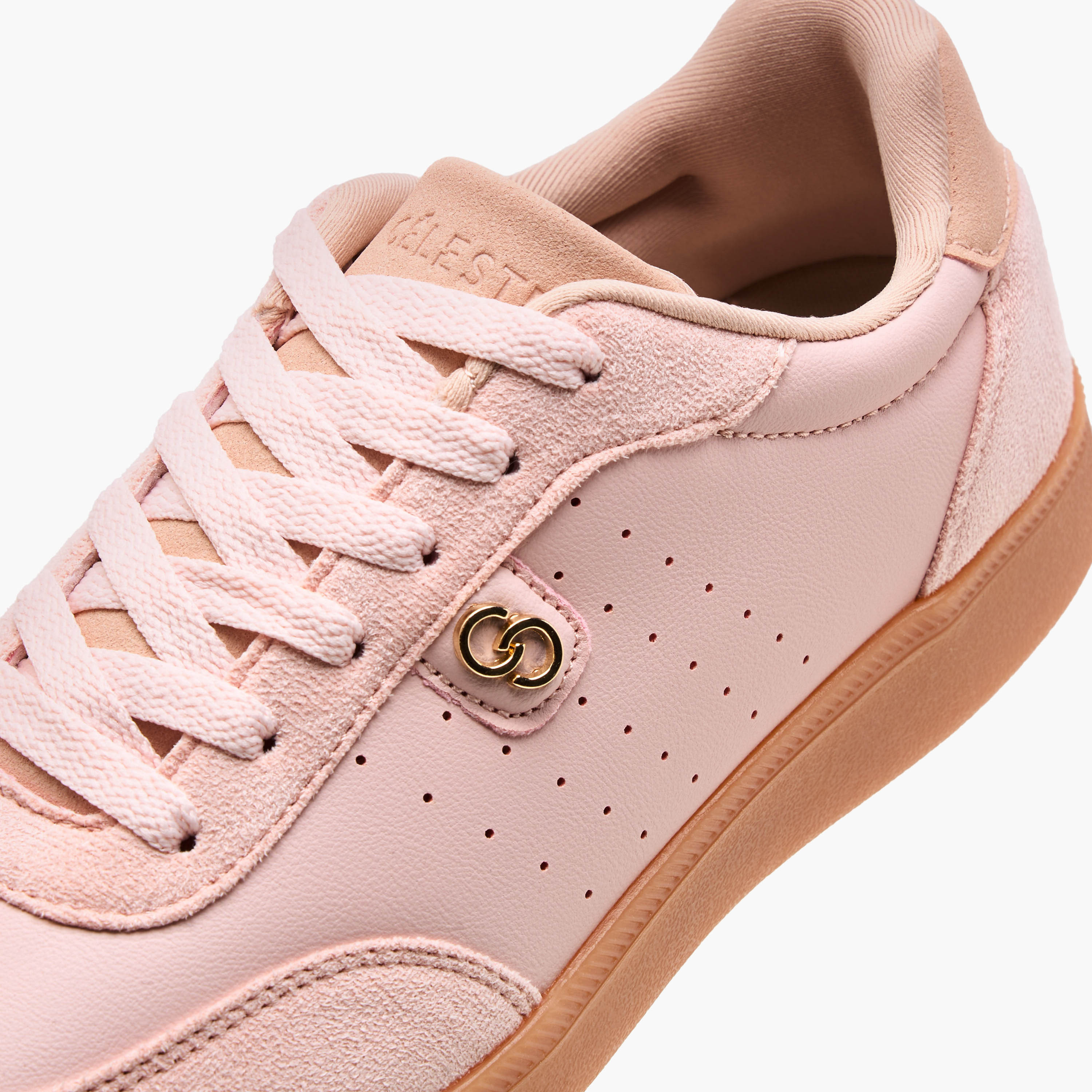 Celeste Women's Logo Detail Sneakers with Lace-Up Closure-women-shoes-sneakers-image-4