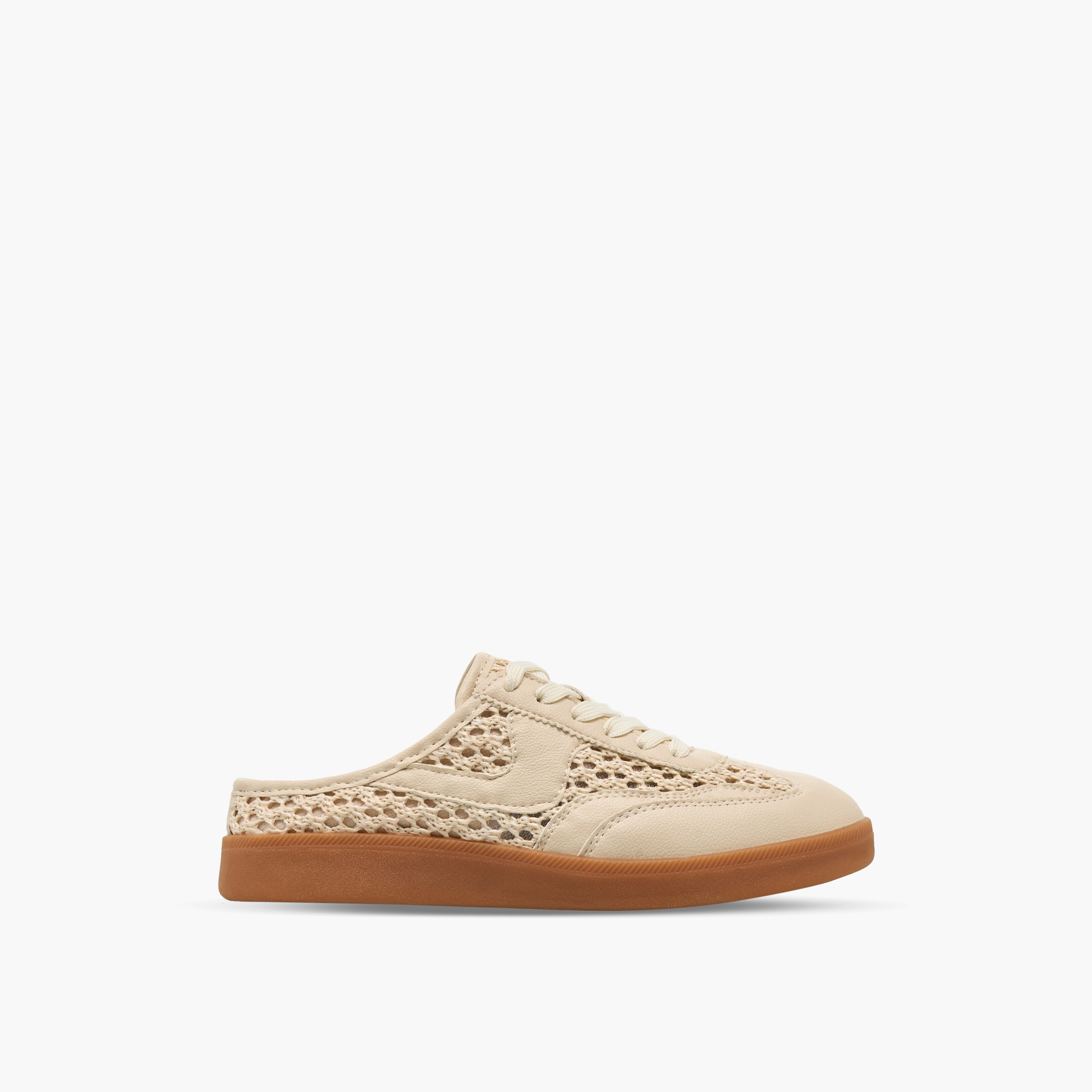 Flora Bella Women Mesh Detail Slip-On Sneakers-women-shoes-sneakers-image-3