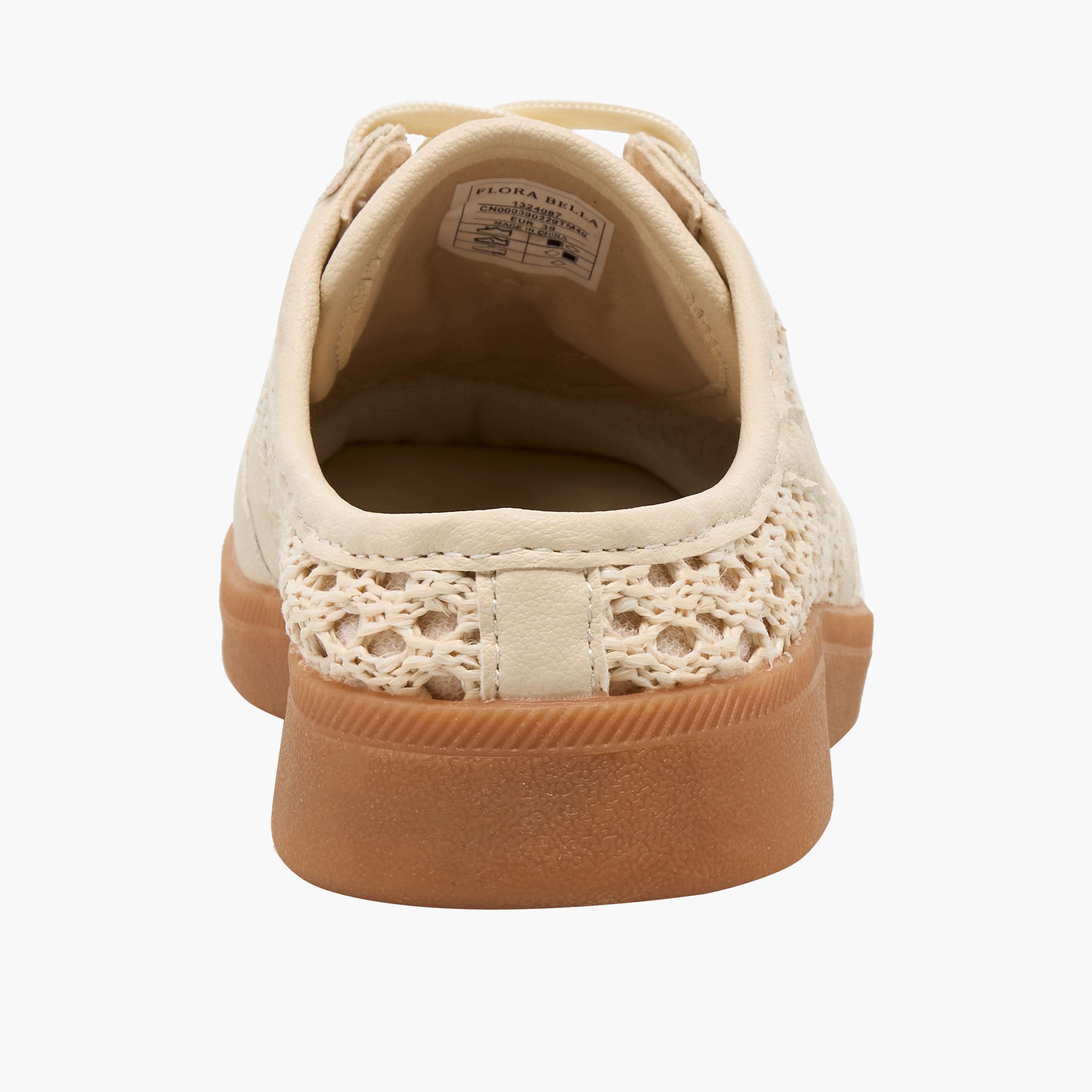 Flora Bella Women Mesh Detail Slip-On Sneakers-women-shoes-sneakers-image-5