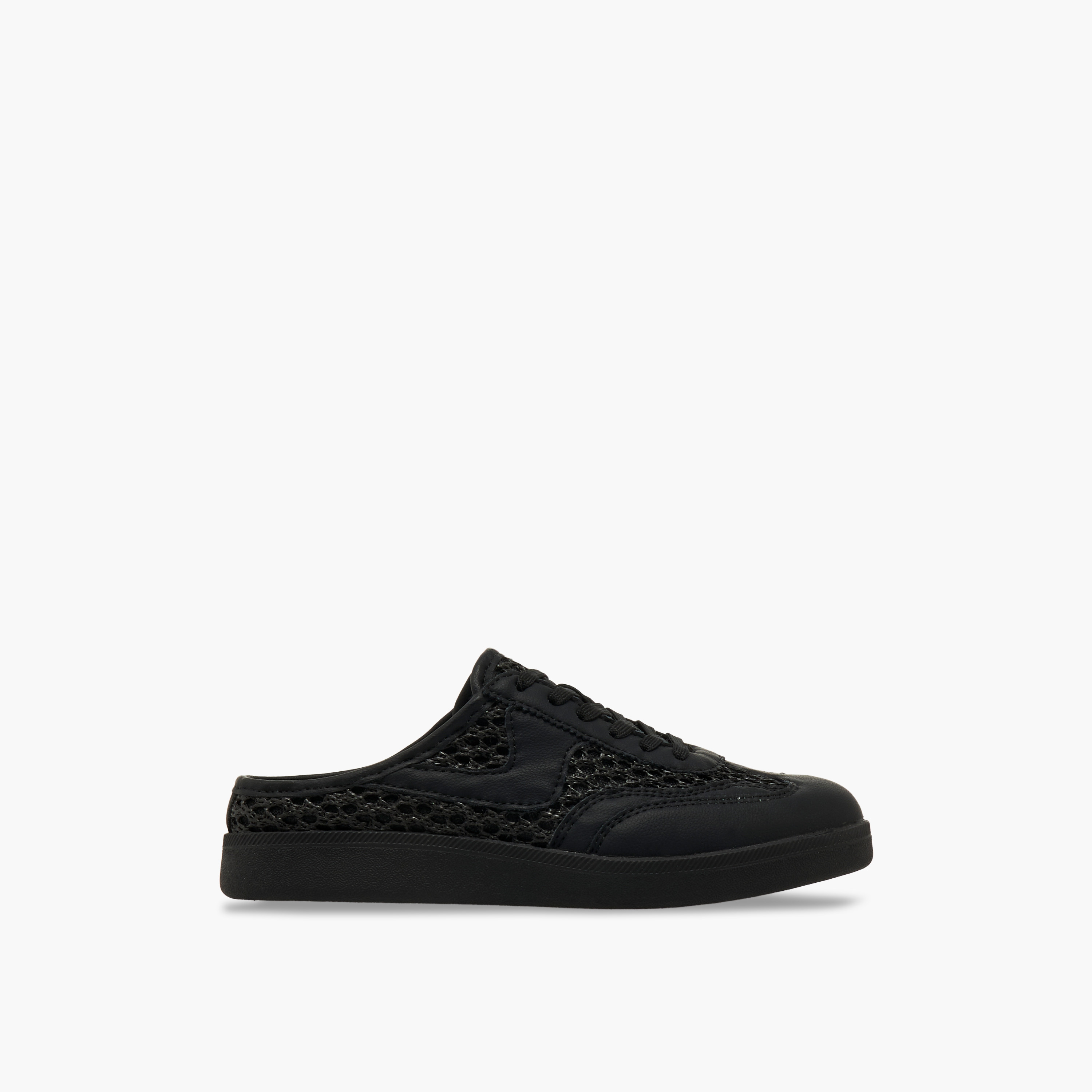 Flora Bella Women Mesh Detail Slip-On Sneakers-women-shoes-sneakers-image-3
