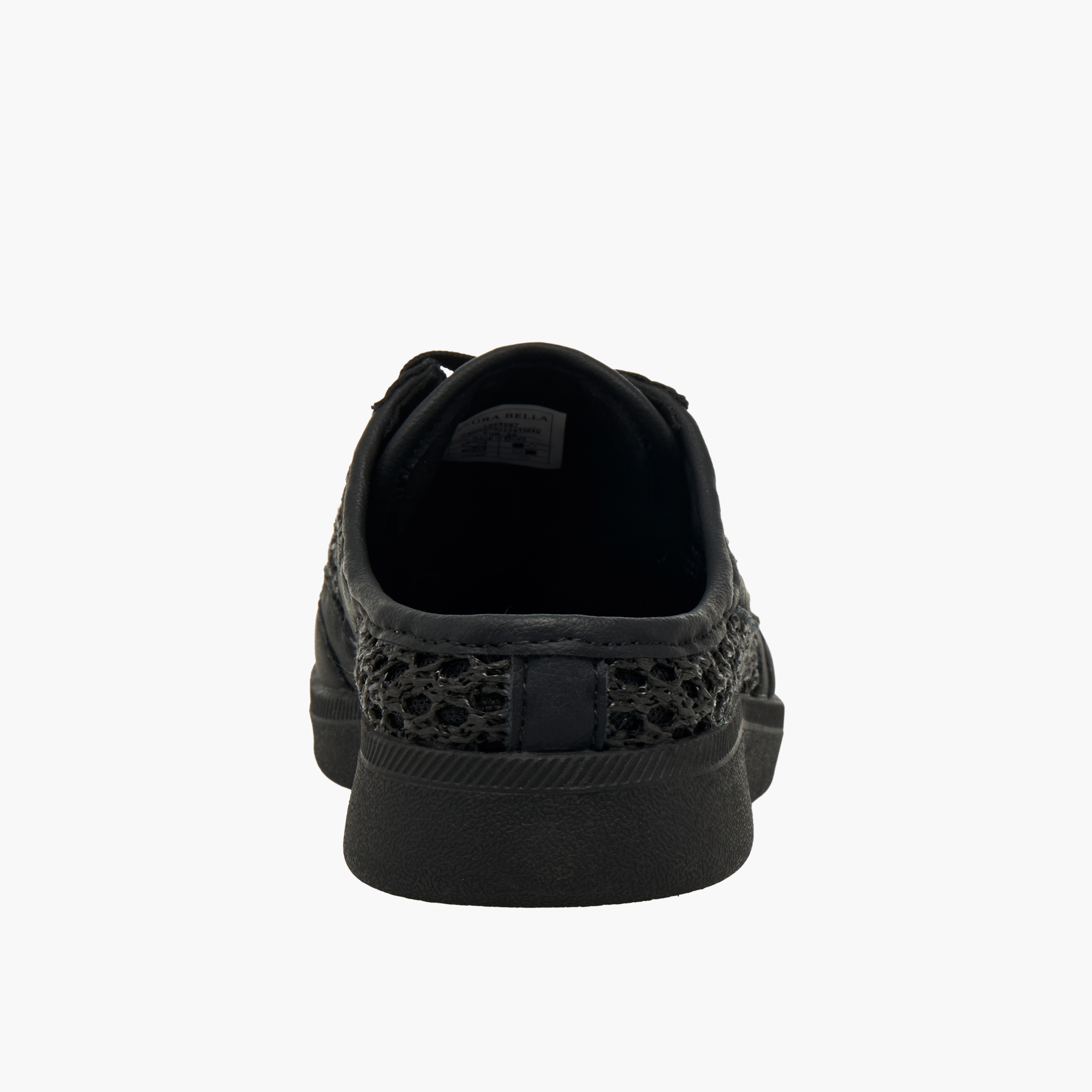 Flora Bella Women Mesh Detail Slip-On Sneakers-women-shoes-sneakers-image-5