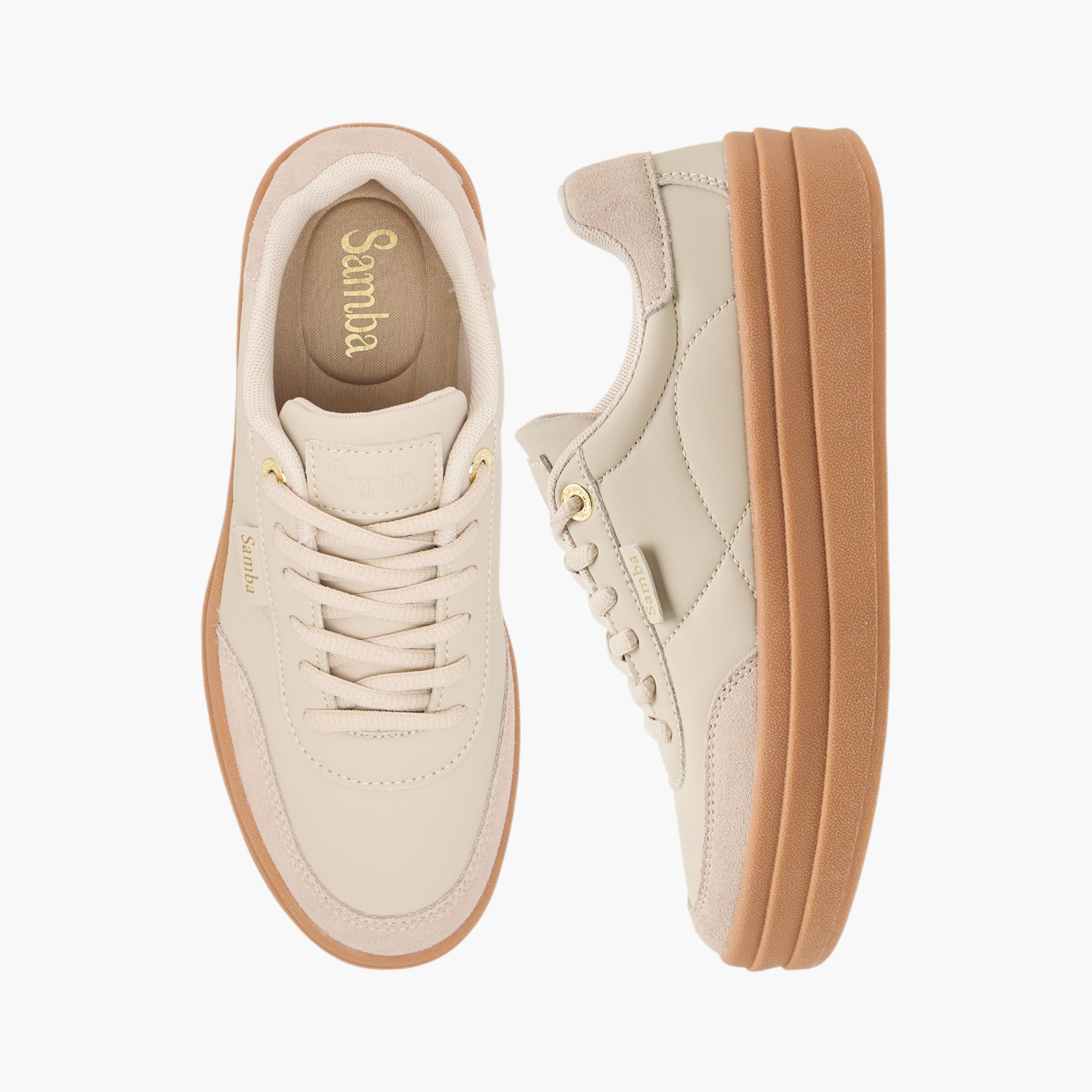 حذاء سنيكرز بألواح ورباط إغلاق للنساء من سامبا-women-shoes-sneakers-image-1
