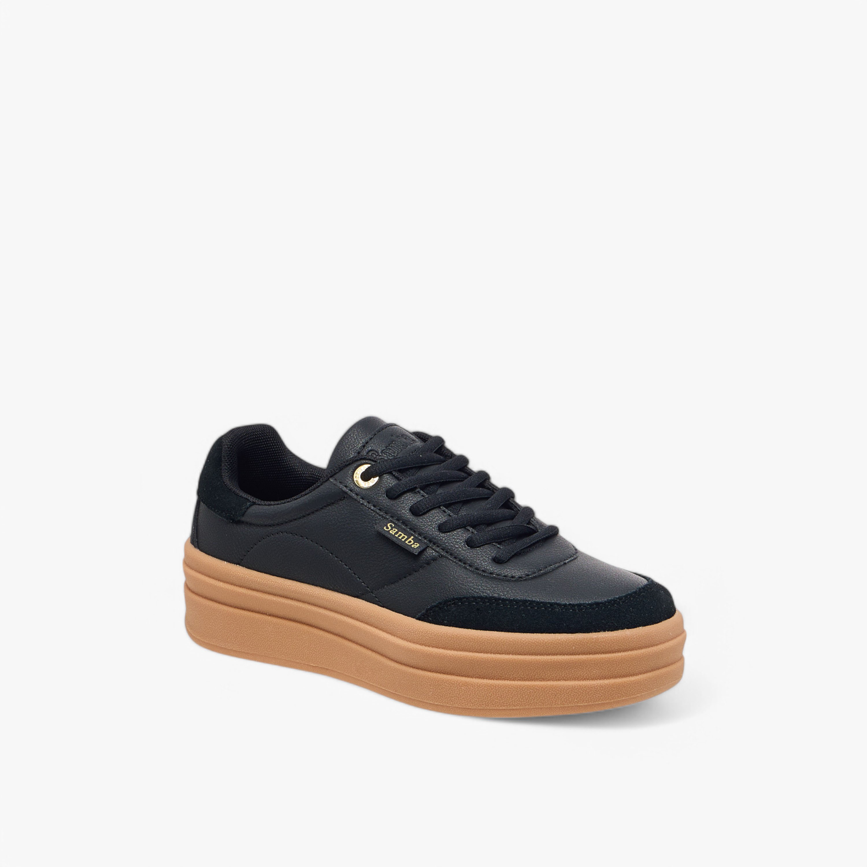 حذاء سنيكرز بألواح ورباط إغلاق للنساء من سامبا-women-shoes-sneakers-image-2