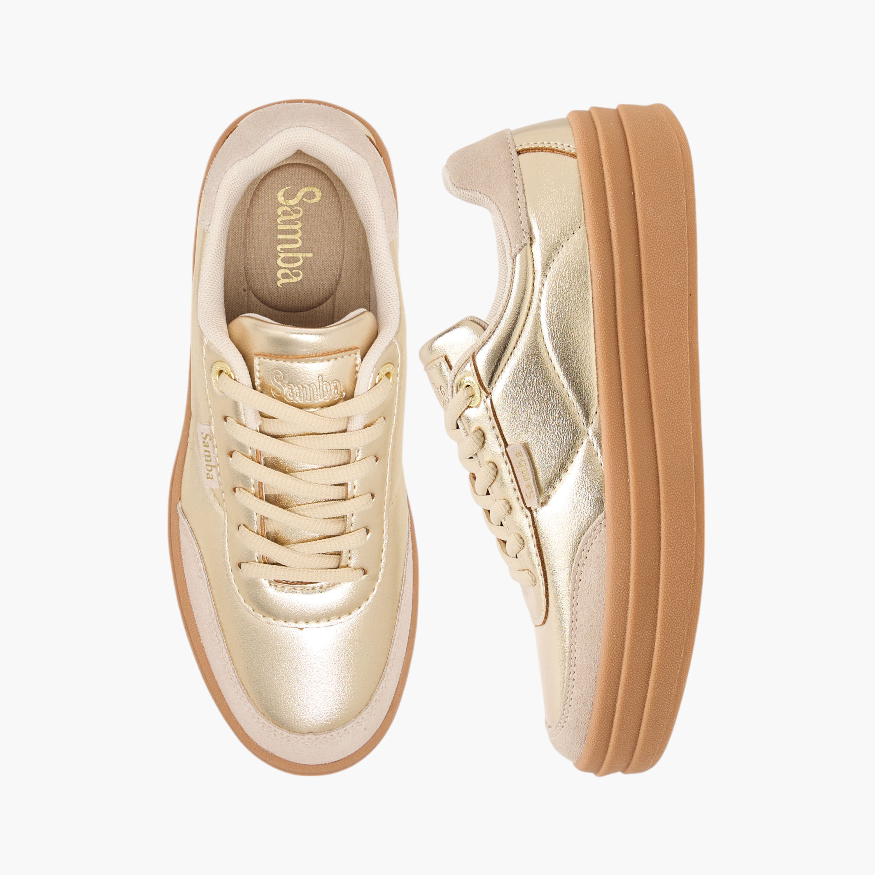 حذاء سنيكرز بألواح ورباط إغلاق للنساء من سامبا-women-shoes-sneakers-image-1