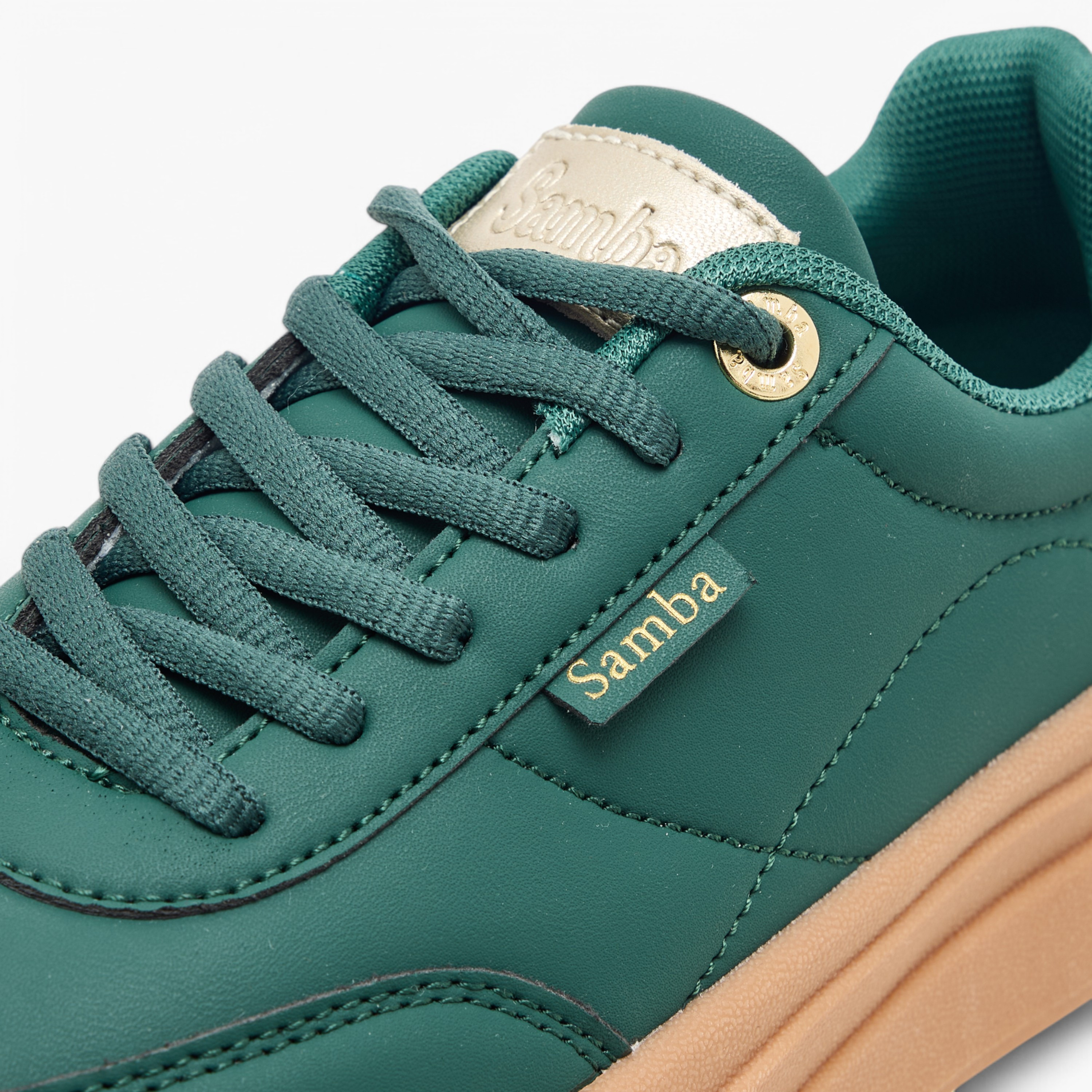 Samba Womens' Panelled Lace-Up Sneakers-women-shoes-sneakers-image-4