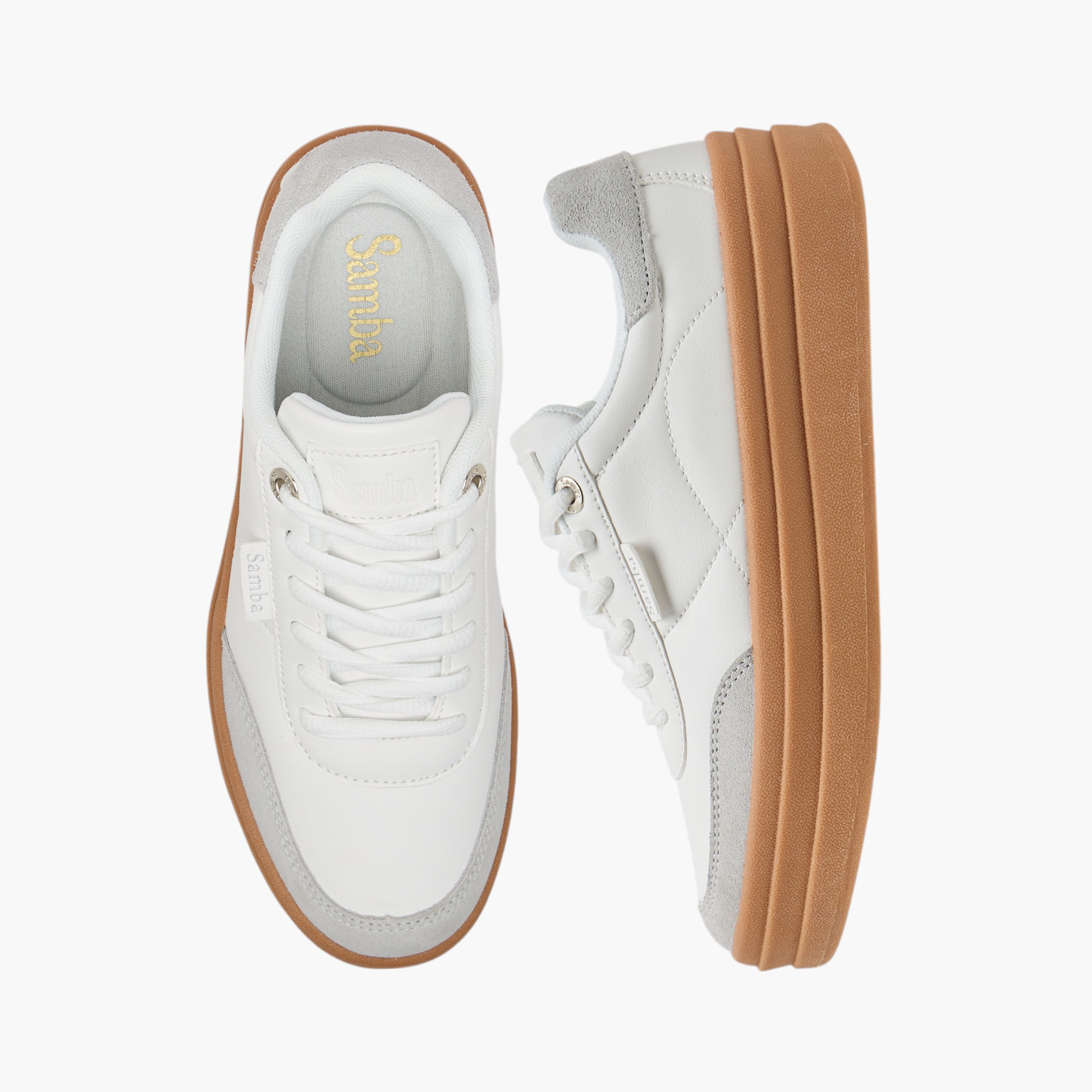 حذاء سنيكرز بألواح ورباط إغلاق للنساء من سامبا-women-shoes-sneakers-image-1