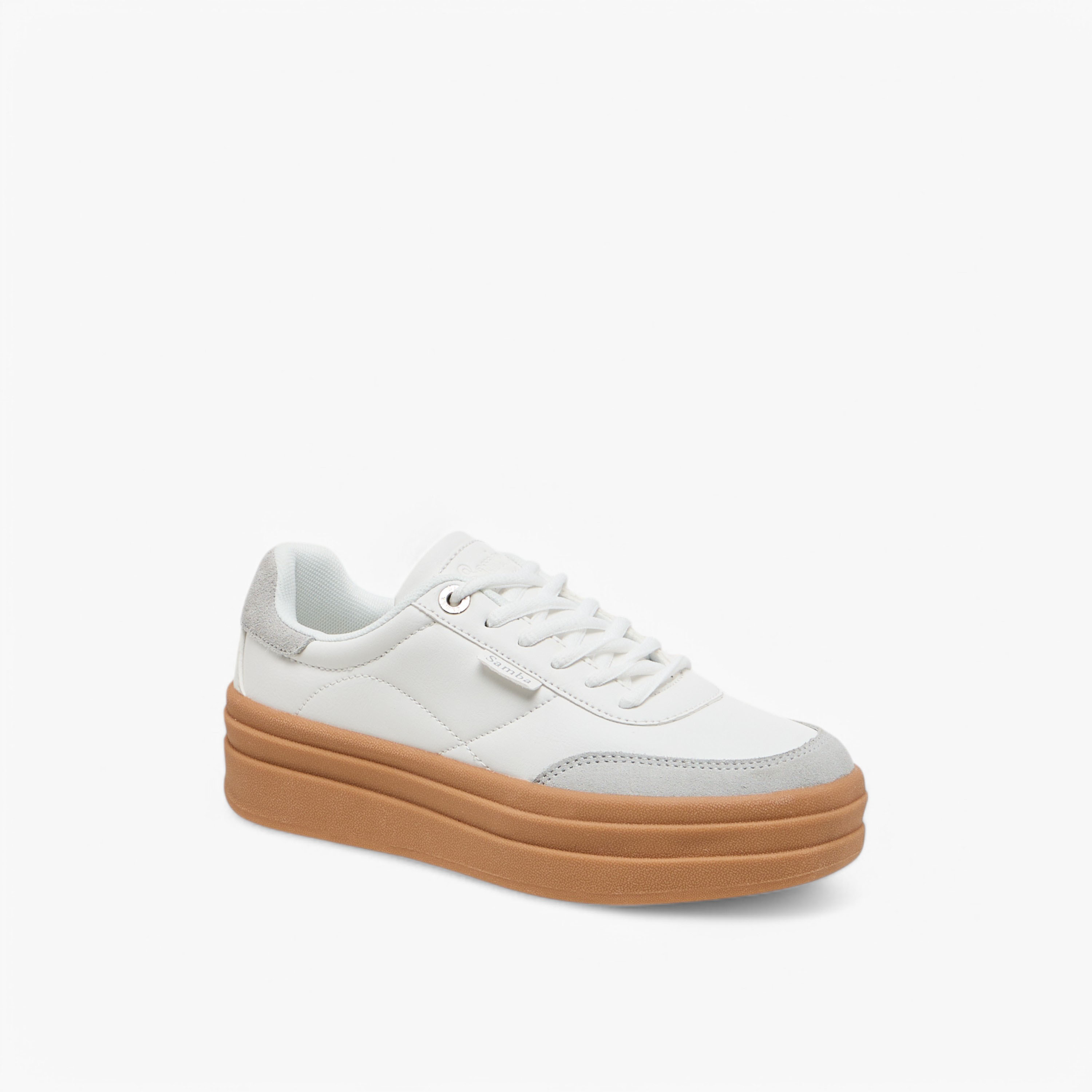 حذاء سنيكرز بألواح ورباط إغلاق للنساء من سامبا-women-shoes-sneakers-image-2
