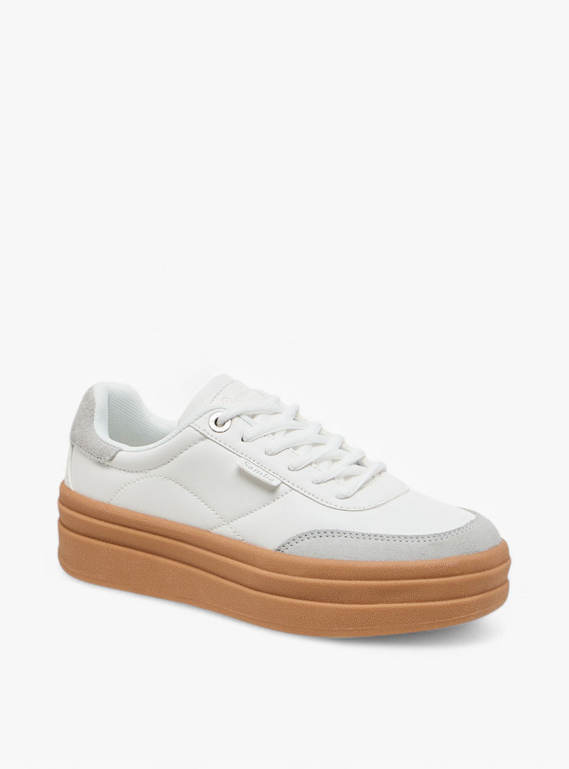 حذاء سنيكرز بألواح ورباط إغلاق للنساء من سامبا-women-shoes-sneakers-image-2