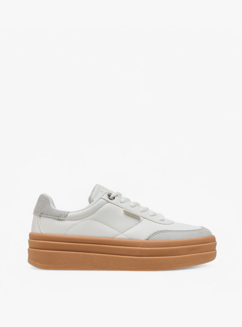 حذاء سنيكرز بألواح ورباط إغلاق للنساء من سامبا-women-shoes-sneakers-image-3
