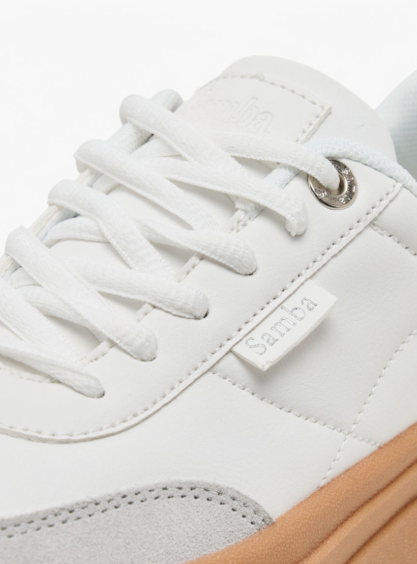 حذاء سنيكرز بألواح ورباط إغلاق للنساء من سامبا-women-shoes-sneakers-image-5