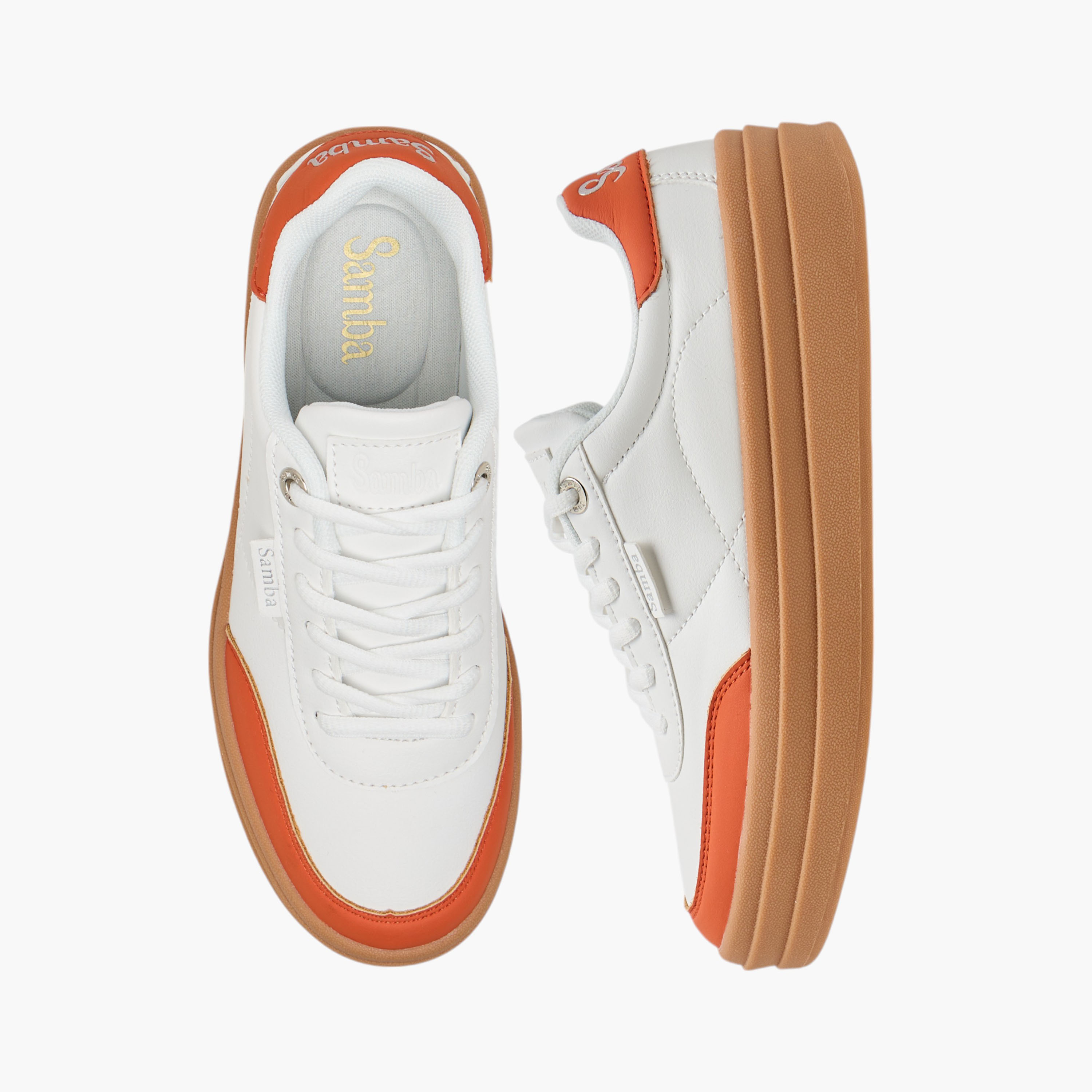 حذاء سنيكرز بألواح ورباط إغلاق للنساء من سامبا-women-shoes-sneakers-image-1