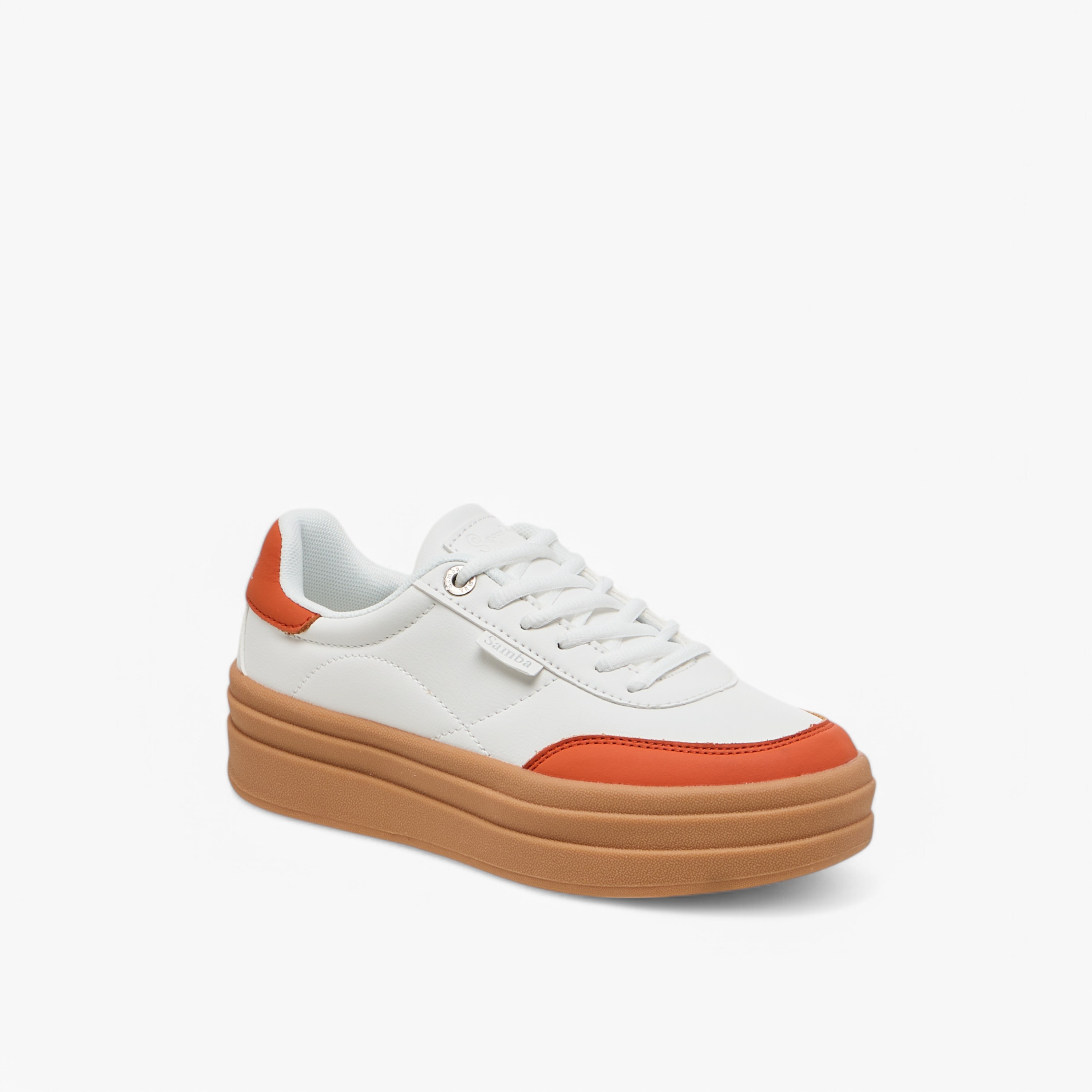 حذاء سنيكرز بألواح ورباط إغلاق للنساء من سامبا-women-shoes-sneakers-image-2