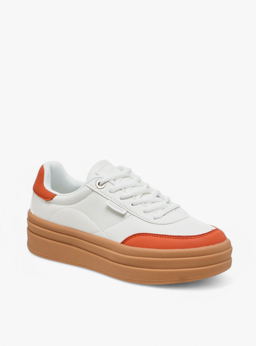 حذاء سنيكرز بألواح ورباط إغلاق للنساء من سامبا-women-shoes-sneakers-image-2