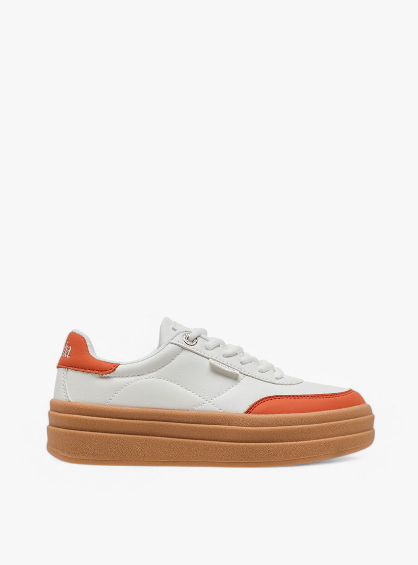 حذاء سنيكرز بألواح ورباط إغلاق للنساء من سامبا-women-shoes-sneakers-image-3