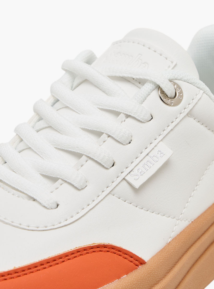 حذاء سنيكرز بألواح ورباط إغلاق للنساء من سامبا-women-shoes-sneakers-image-4