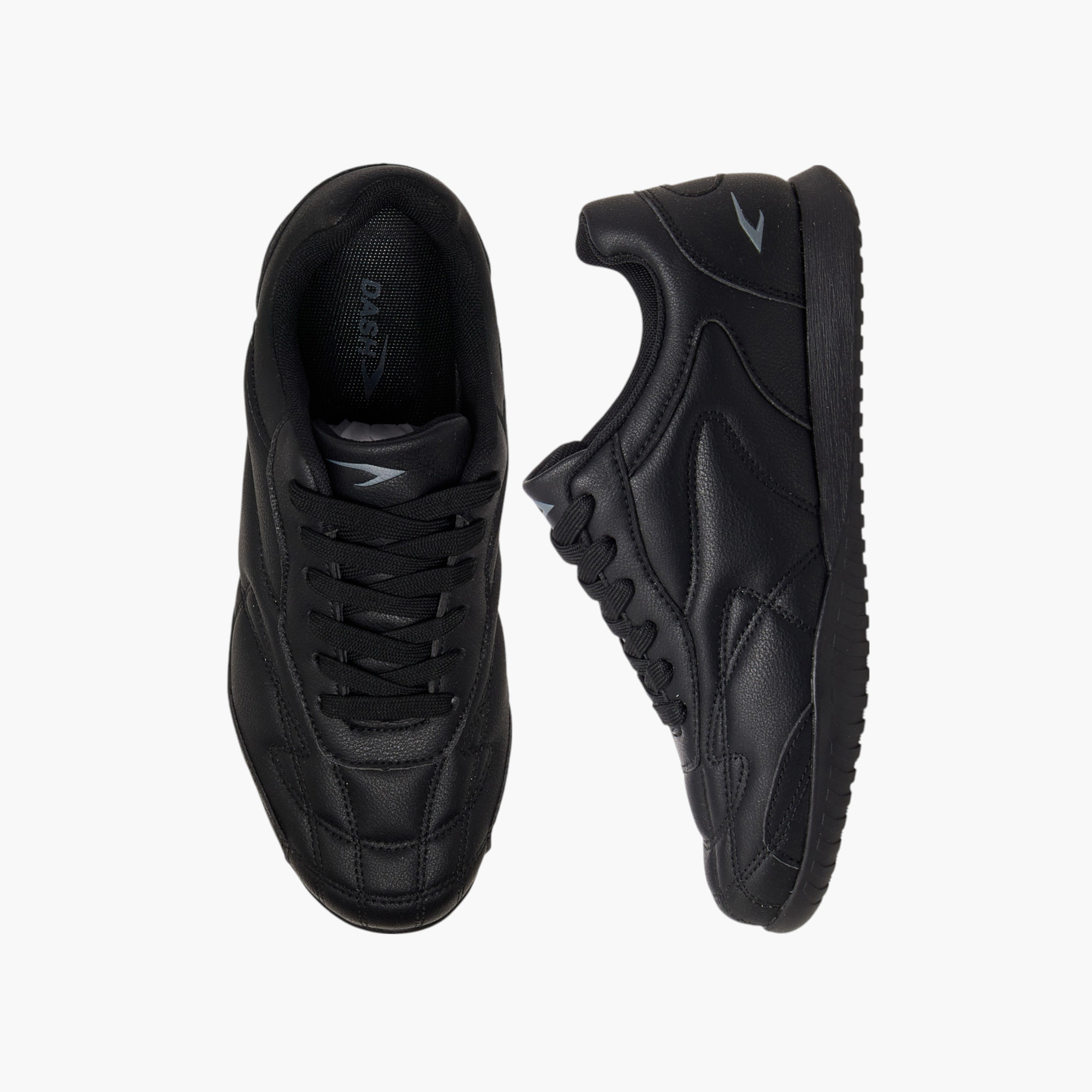 حذاء رياضي برباط إغلاق وتفاصيل شعار من داش-women-shoes-sports-image-1