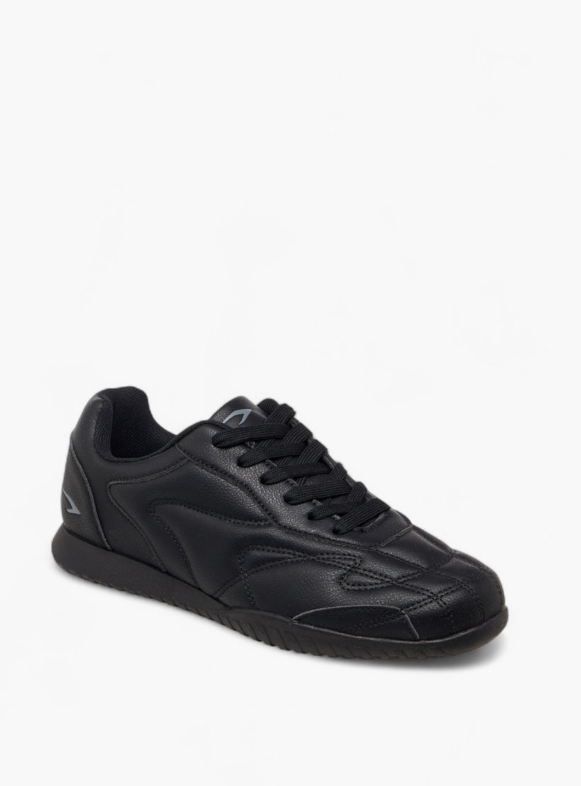 حذاء رياضي برباط إغلاق وتفاصيل شعار من داش-women-shoes-sports-image-3