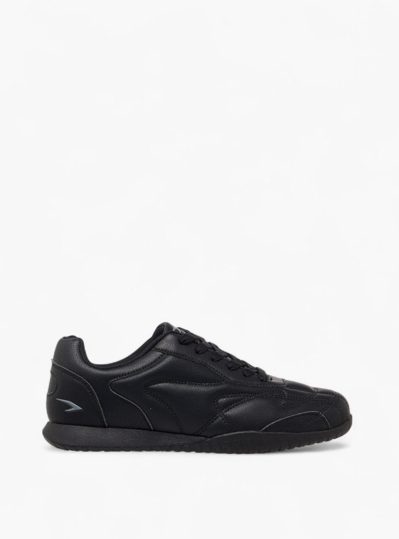 حذاء رياضي برباط إغلاق وتفاصيل شعار من داش-women-shoes-sports-image-4
