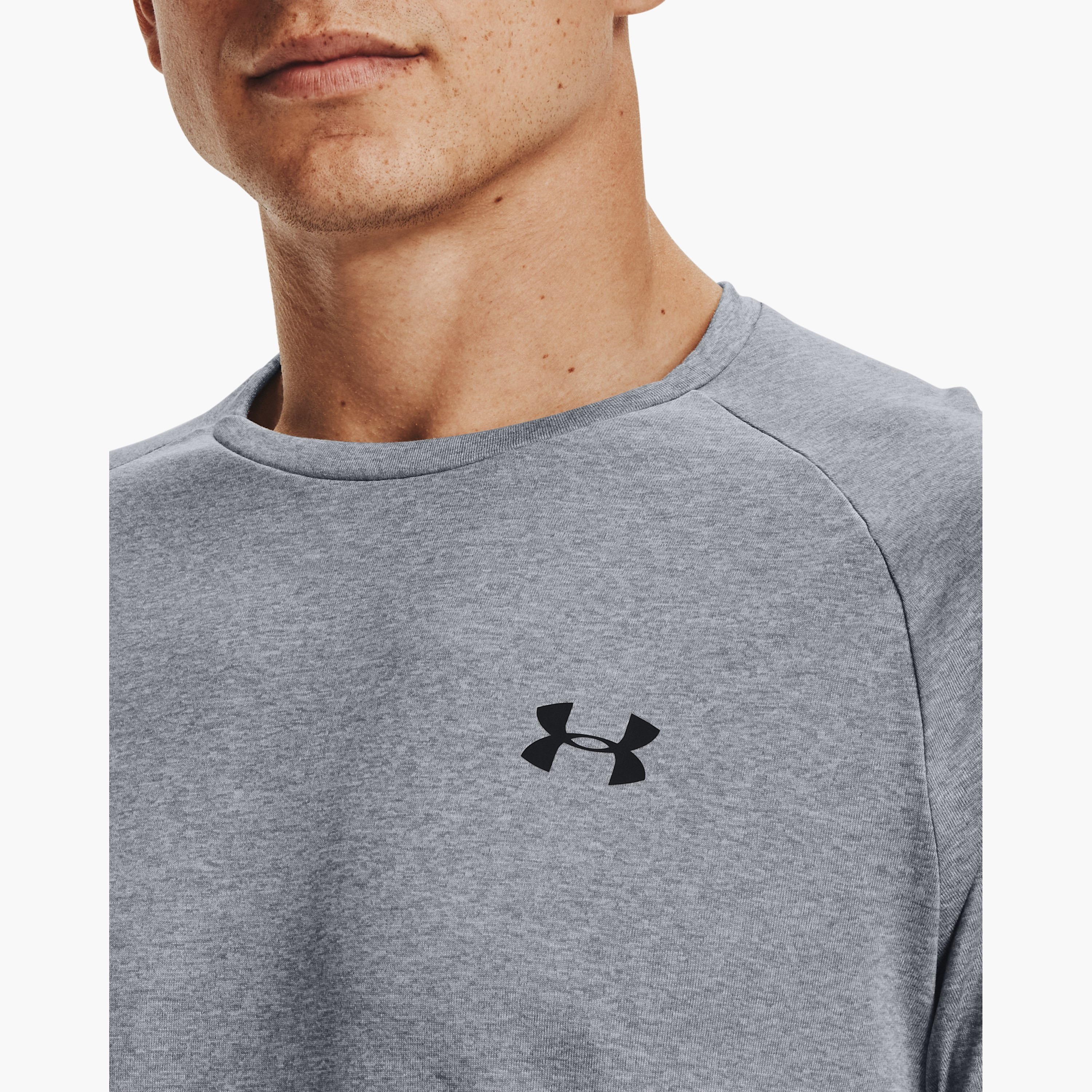 تي شيرت بياقة مستديرة وأكمام قصيرة من اندر ارمور تيك 2.0 | 1326413-men-clothing-sportswearandactivewear-tshirtsandpolos-image-7