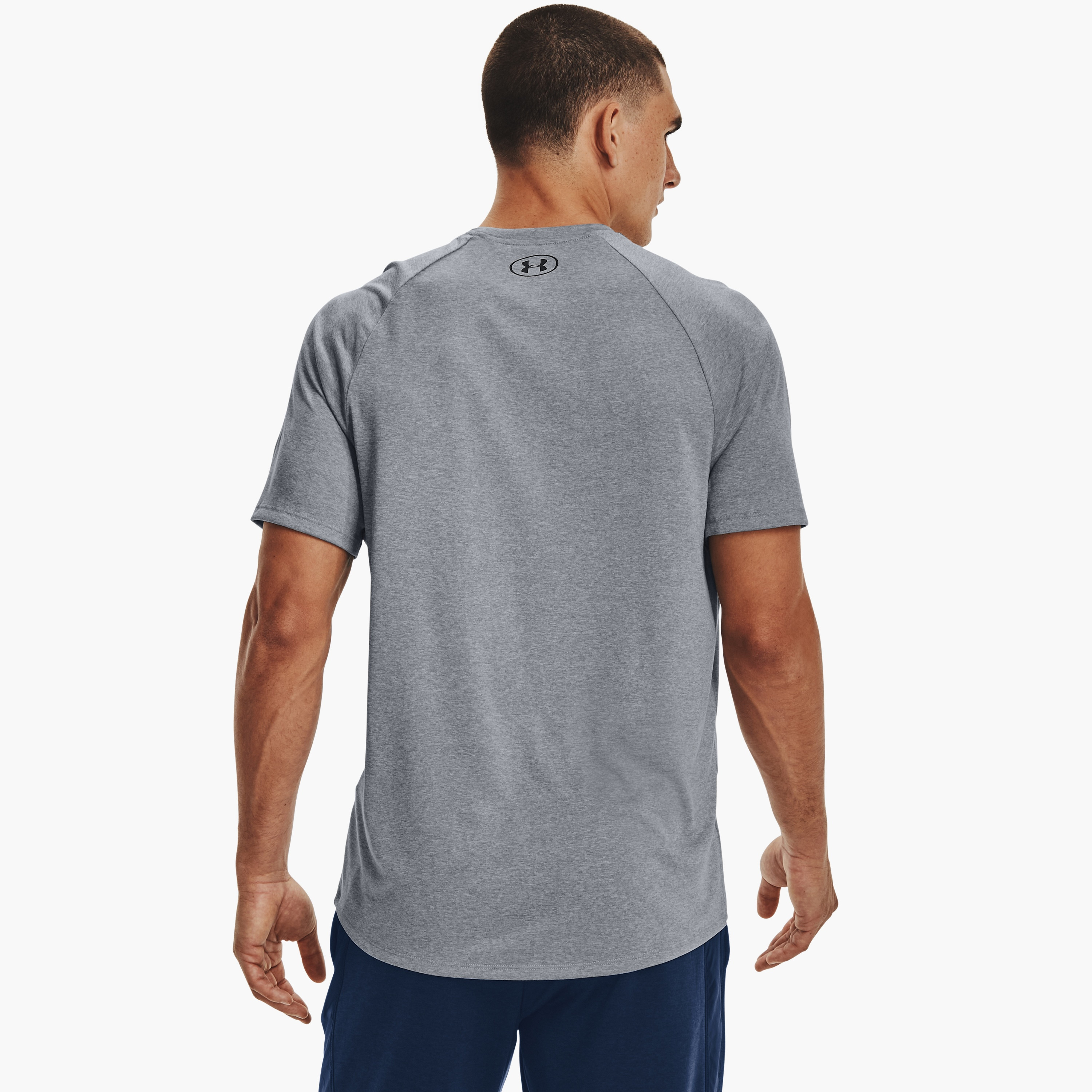 تي شيرت بياقة مستديرة وأكمام قصيرة من اندر ارمور تيك 2.0 | 1326413-men-clothing-sportswearandactivewear-tshirtsandpolos-image-8