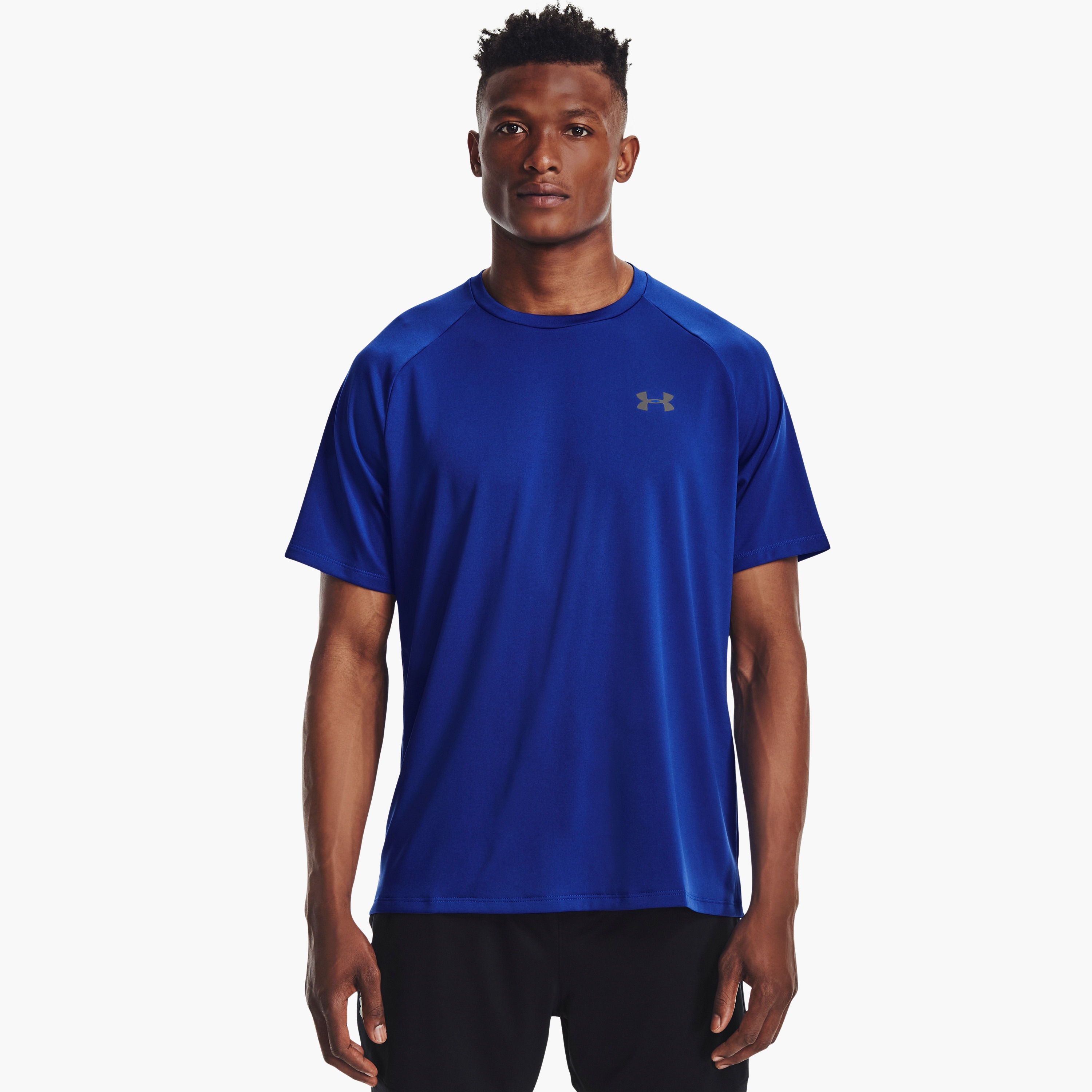 تي شيرت بياقة مستديرة وأكمام قصيرة من اندر ارمور تيك 2.0 | 1326413-men-clothing-sportswearandactivewear-tshirtsandpolos-image-13