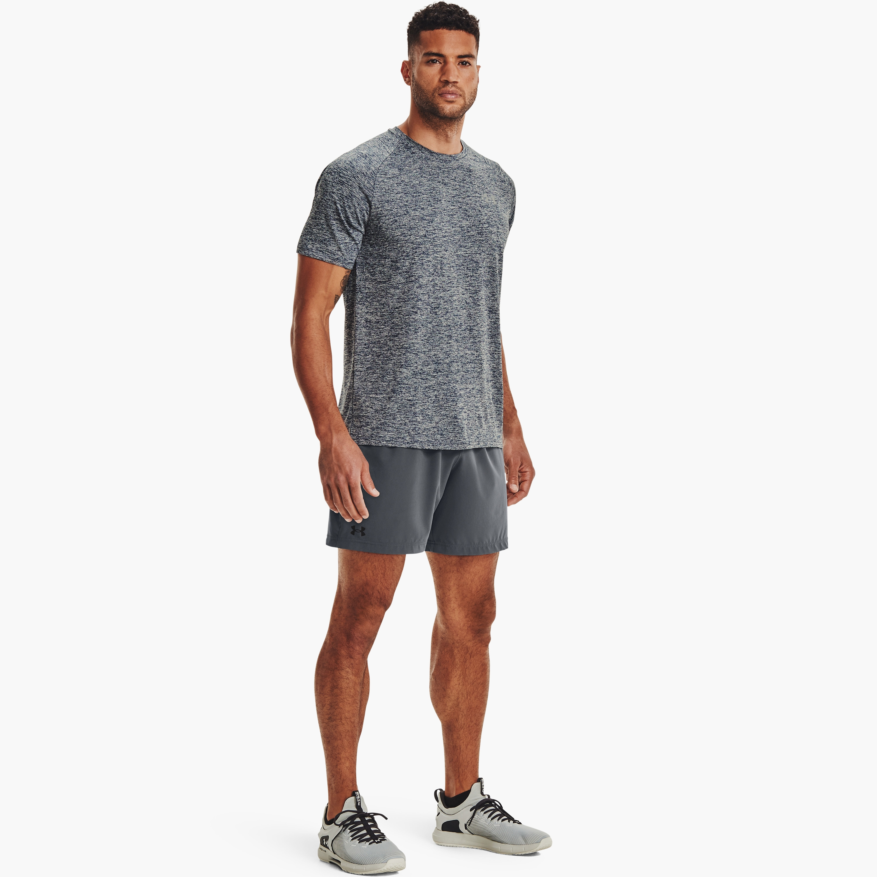 تي شيرت بياقة مستديرة وأكمام قصيرة من اندر ارمور تيك 2.0 | 1326413-men-clothing-sportswearandactivewear-tshirtsandpolos-image-18