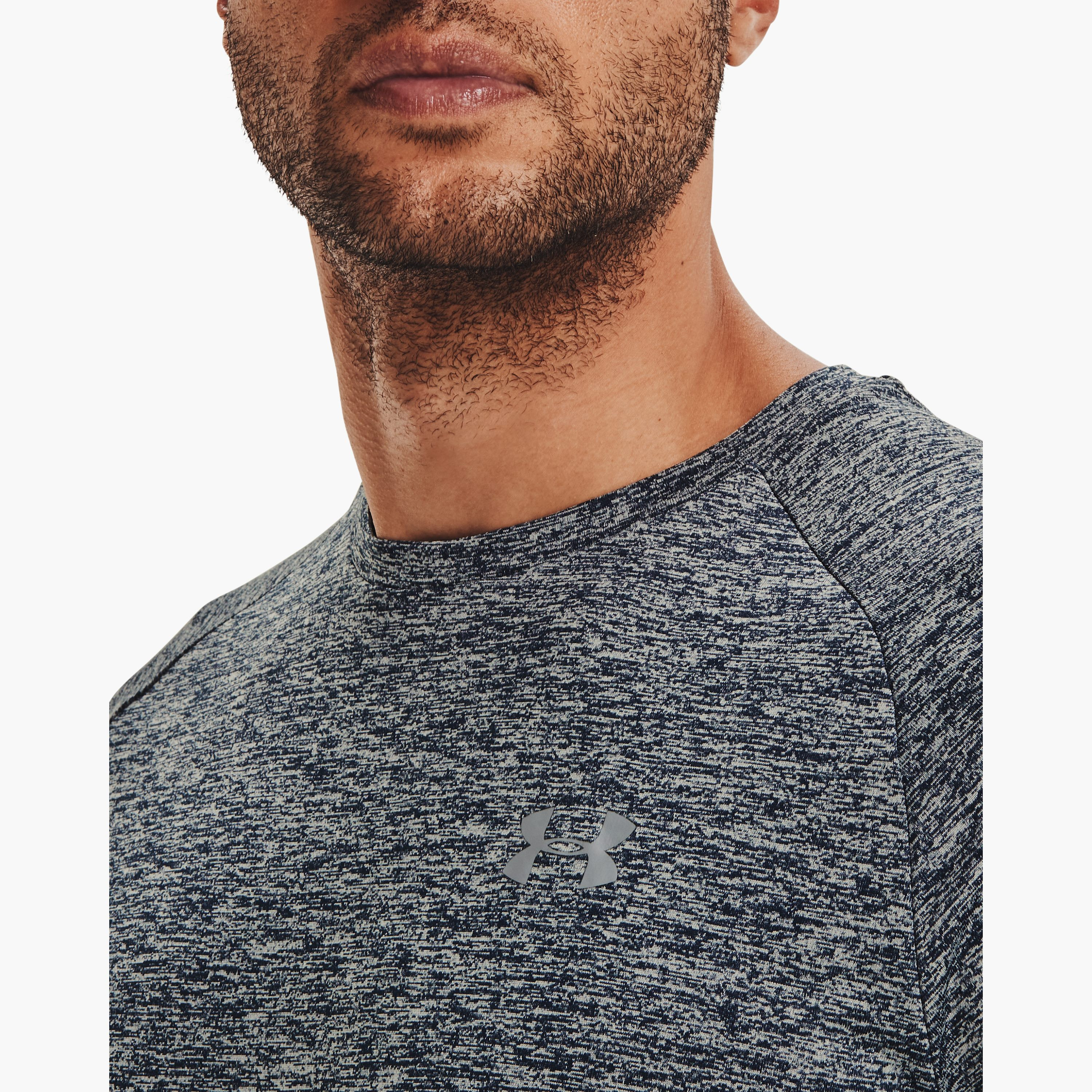 تي شيرت بياقة مستديرة وأكمام قصيرة من اندر ارمور تيك 2.0 | 1326413-men-clothing-sportswearandactivewear-tshirtsandpolos-image-19