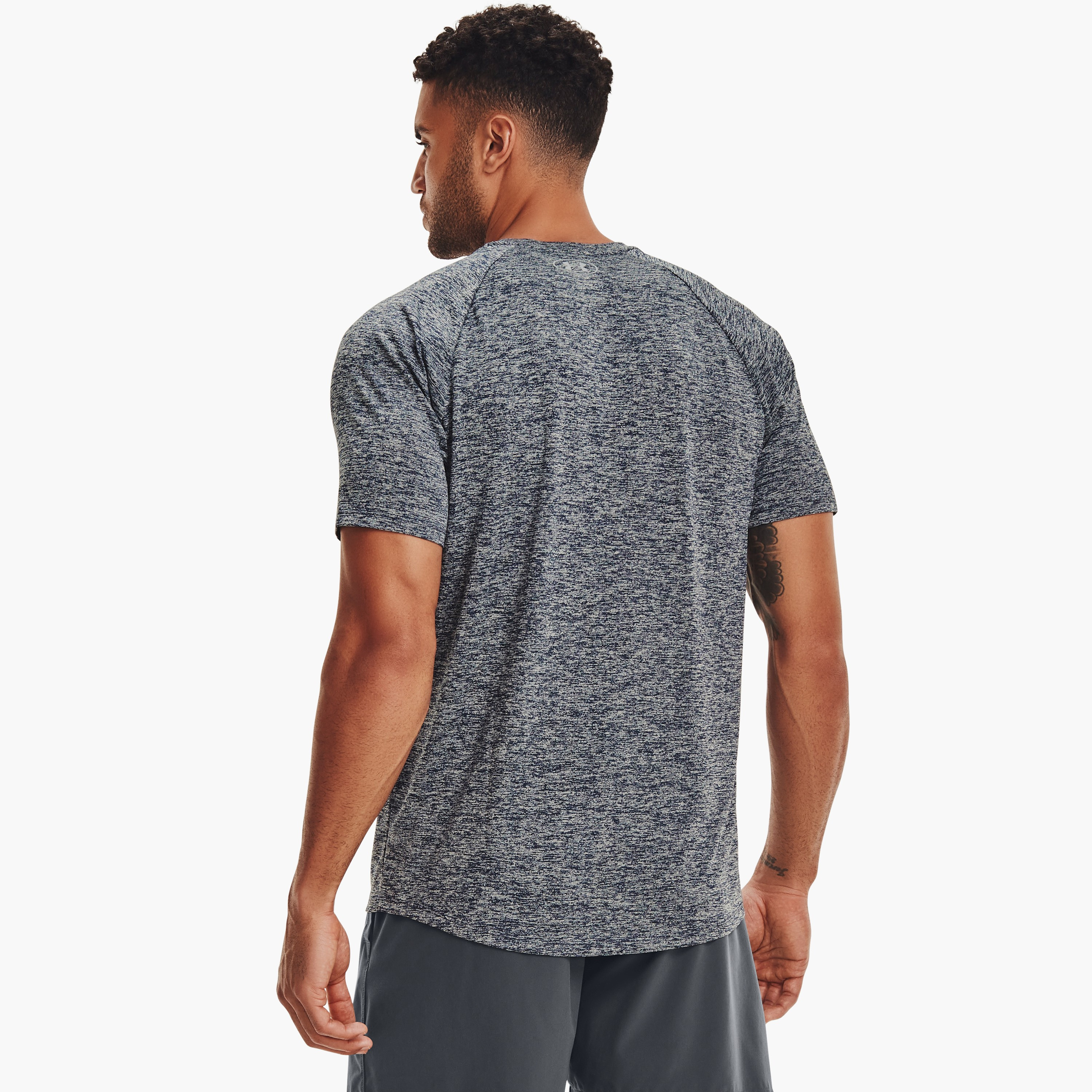تي شيرت بياقة مستديرة وأكمام قصيرة من اندر ارمور تيك 2.0 | 1326413-men-clothing-sportswearandactivewear-tshirtsandpolos-image-20