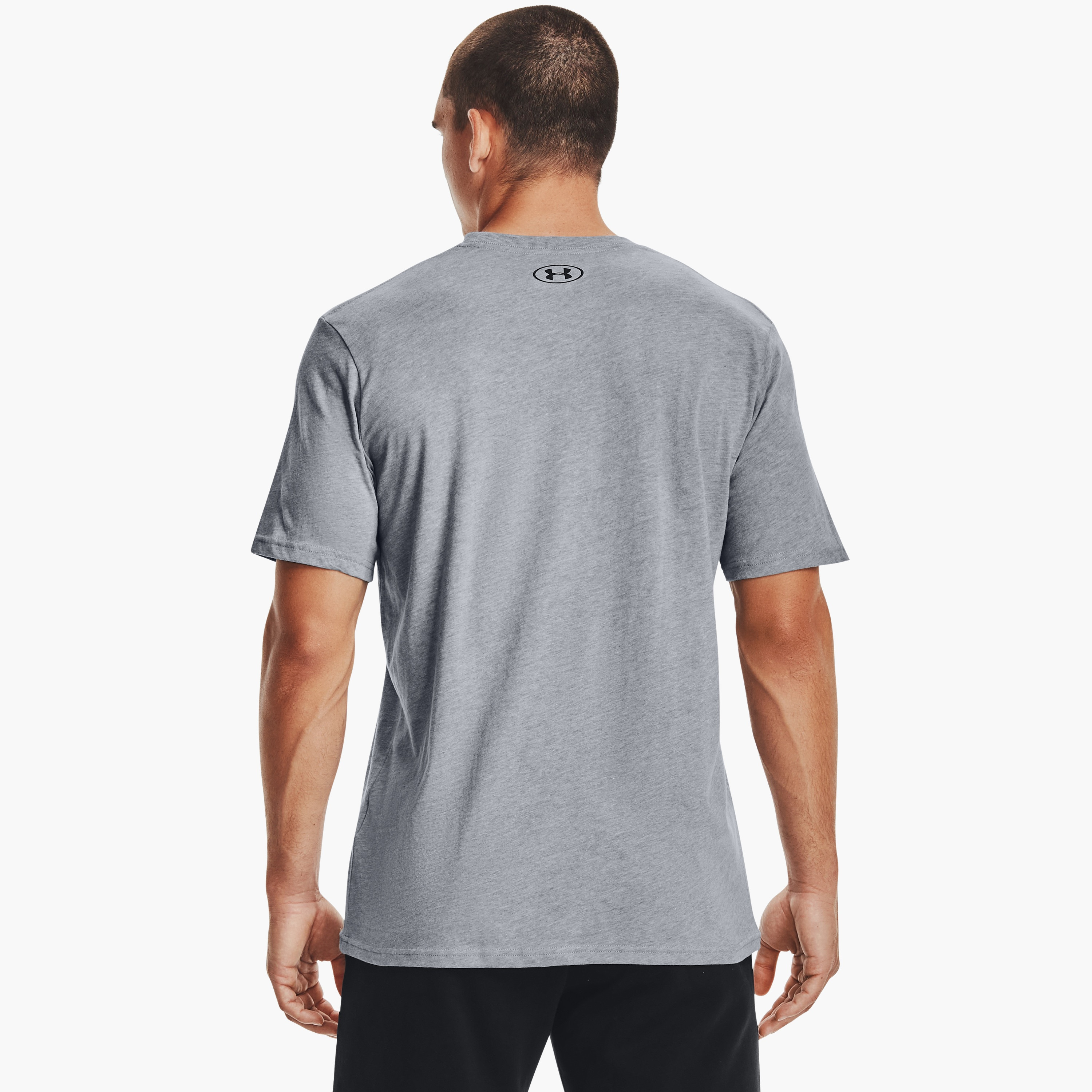 Under Armour Sportstyle Plain Crew Neck Short Sleeves T-Shirt | 1326799-men-clothing-sportswearandactivewear-tshirtsandpolos-image-8