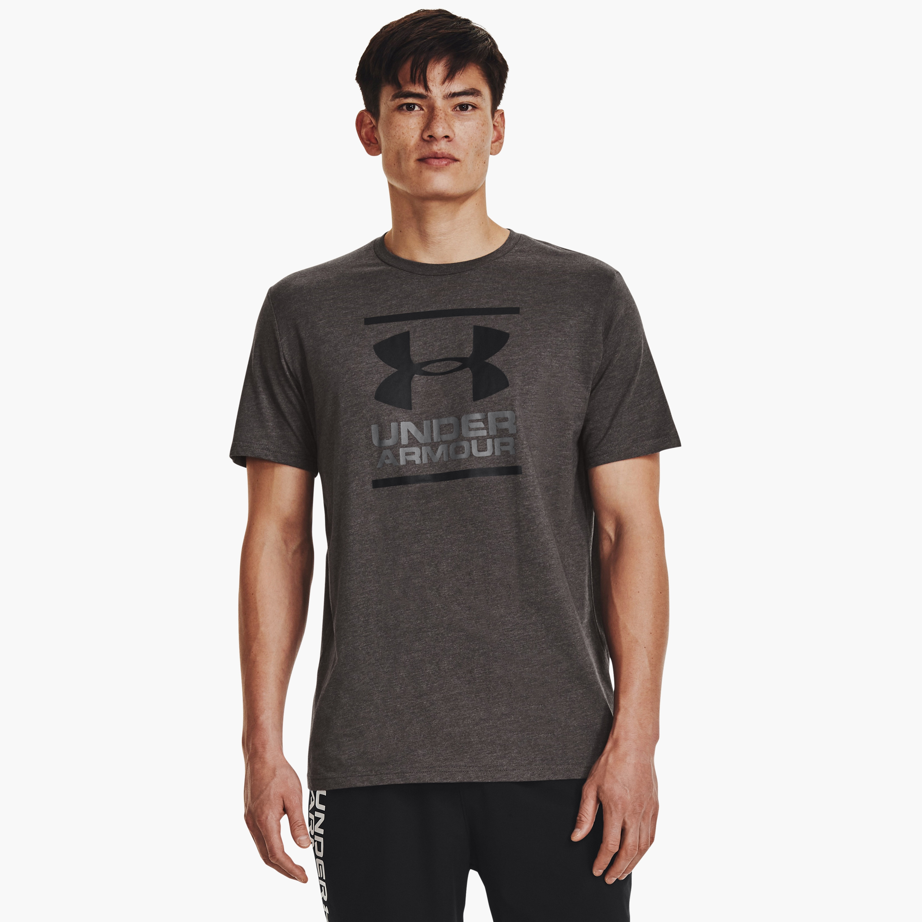 تي شيرت بأكمام قصيرة ورقبة دائرية ومطبوعة بماركة مؤسسة اندر ارمور جي ال | 1326849-men-clothing-sportswearandactivewear-tshirtsandpolos-image-5