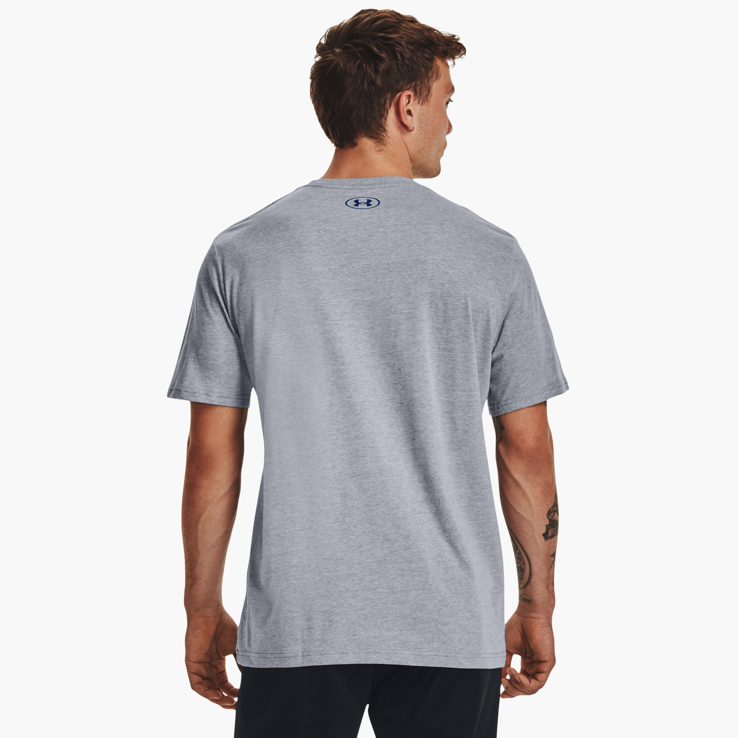 Under Armour GL Foundation Printed Crew Neck Short Sleeves T-Shirt | 1326849-men-clothing-sportswearandactivewear-tshirtsandpolos-image-4