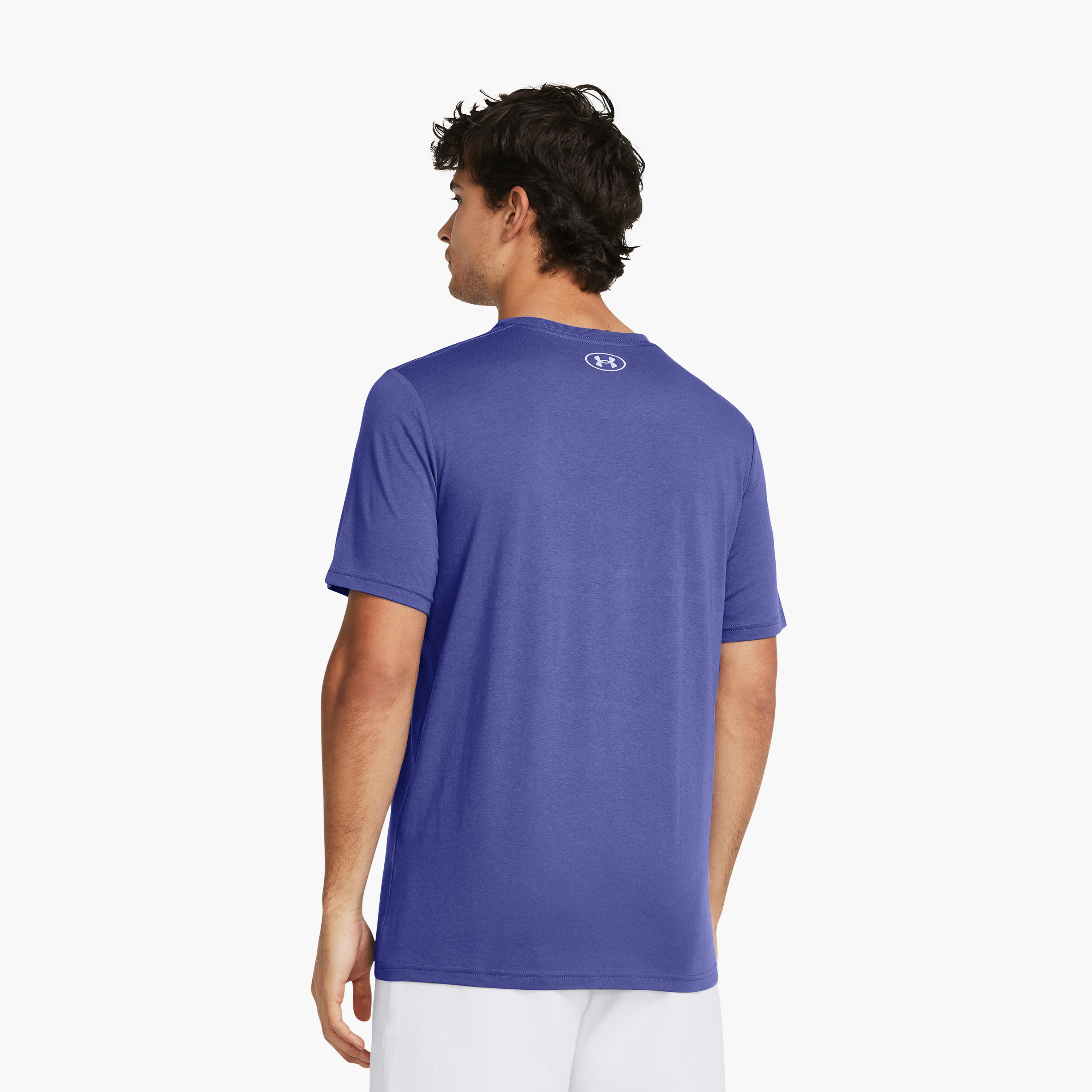 Under Armour Team Issue Wordmark Printed Crew Neck Short Sleeves T-Shirt | 1329582-men-clothing-sportswearandactivewear-tshirtsandpolos-image-2