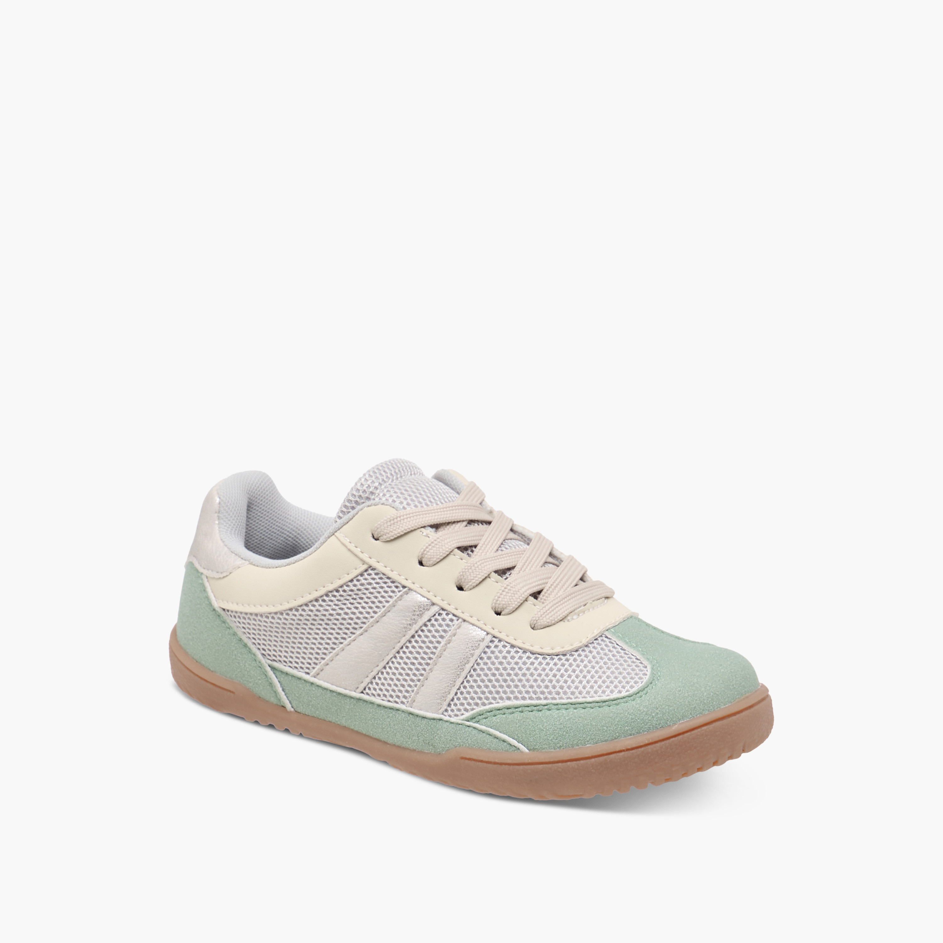 Little Missy Panelled Lace-Up Sneakers-girls-shoes-sneakers-image-2